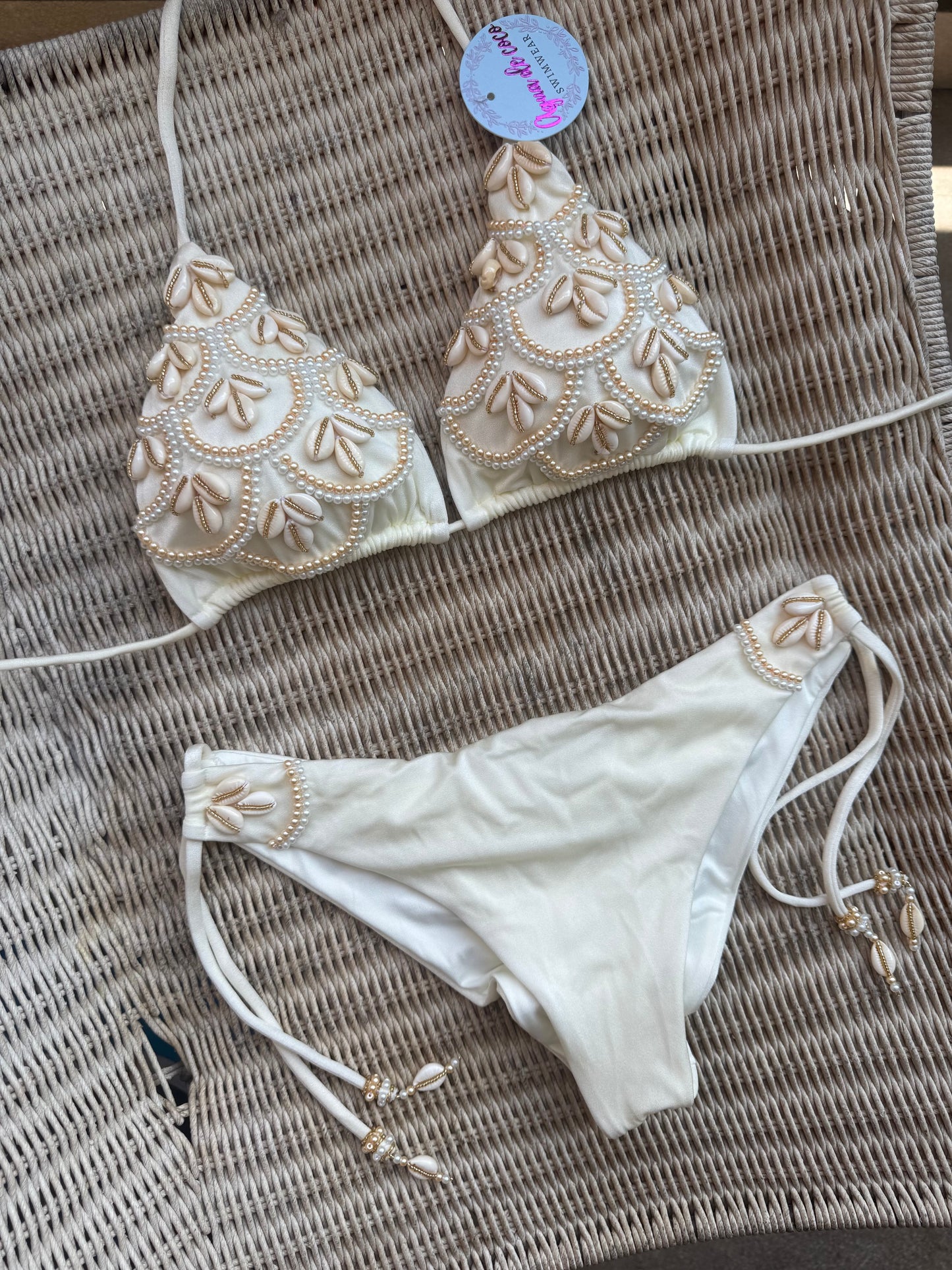 Bikini Conchas 🧜♀️🐚