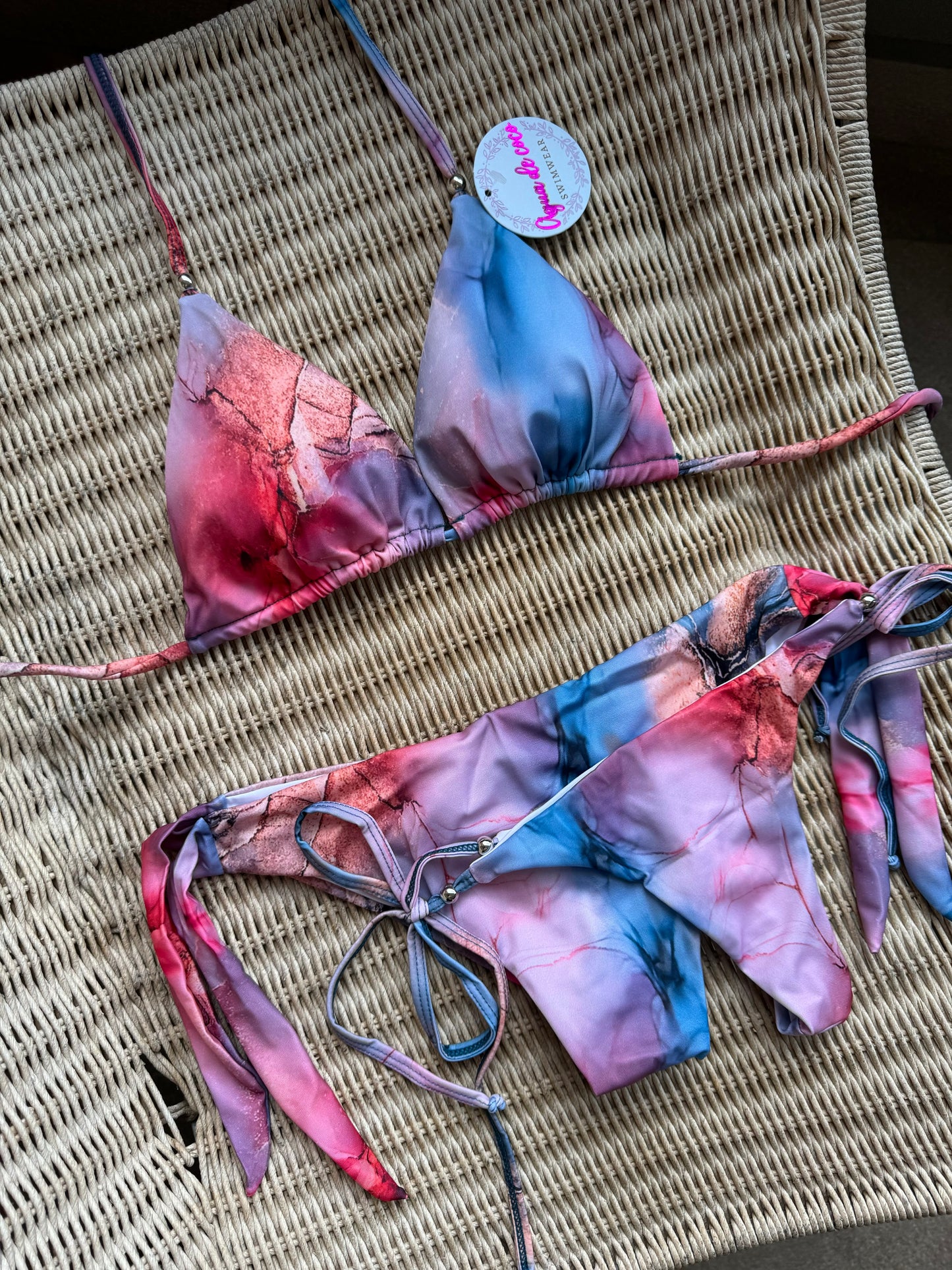 Sale Set 3 piezas Marmolizado ✨