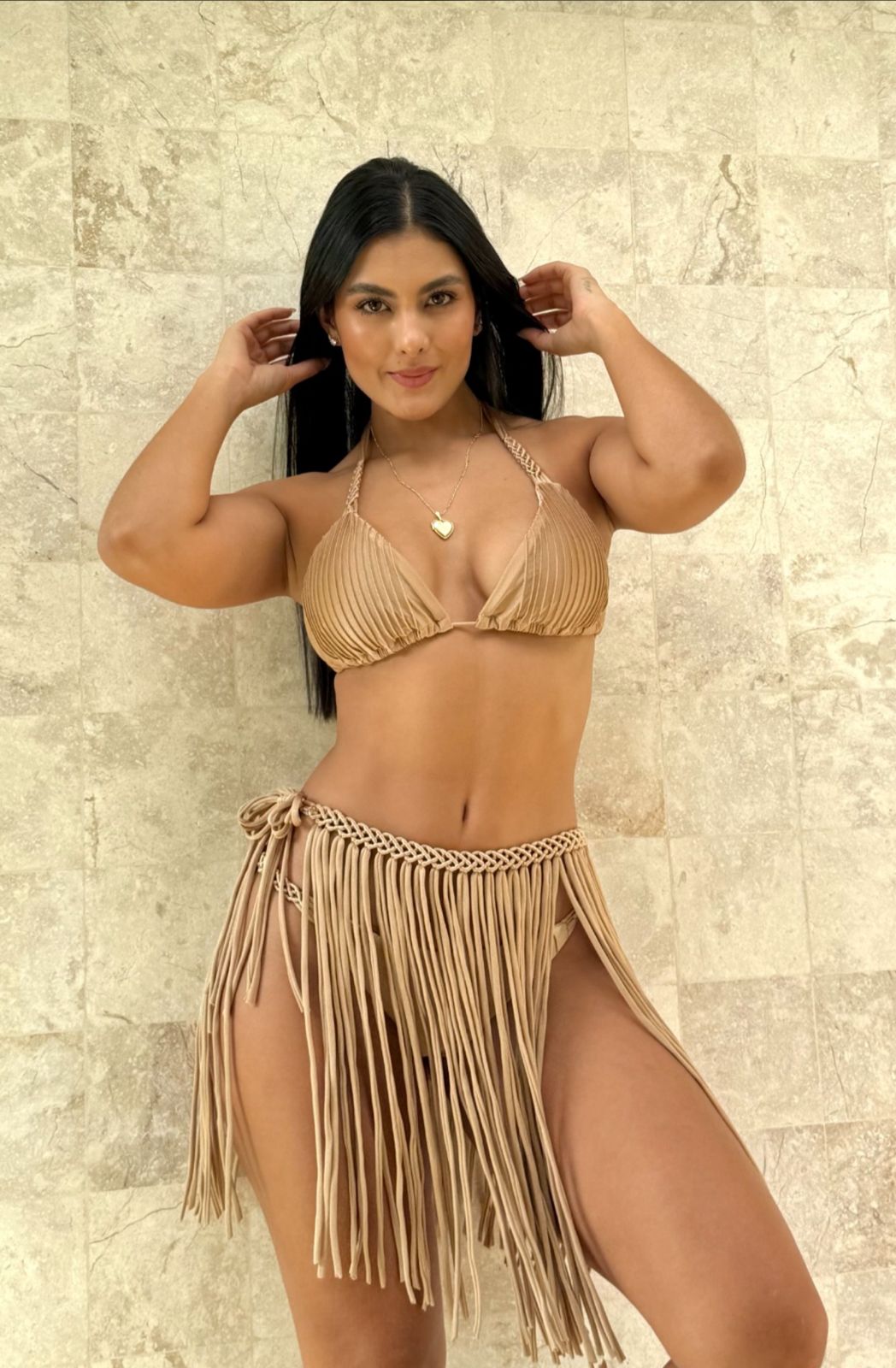 Falda Macramé 🌸👙