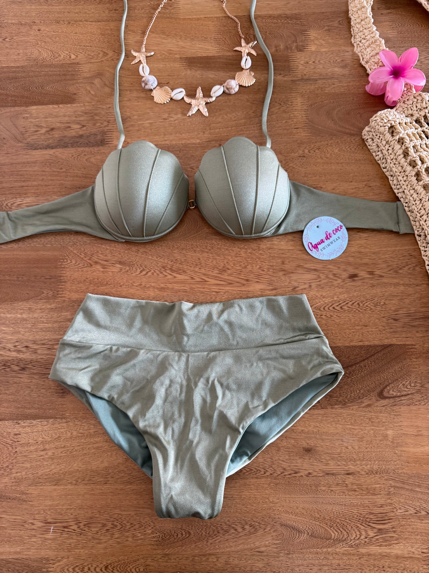 Bikini Copa Siren 🧜♀️🌸