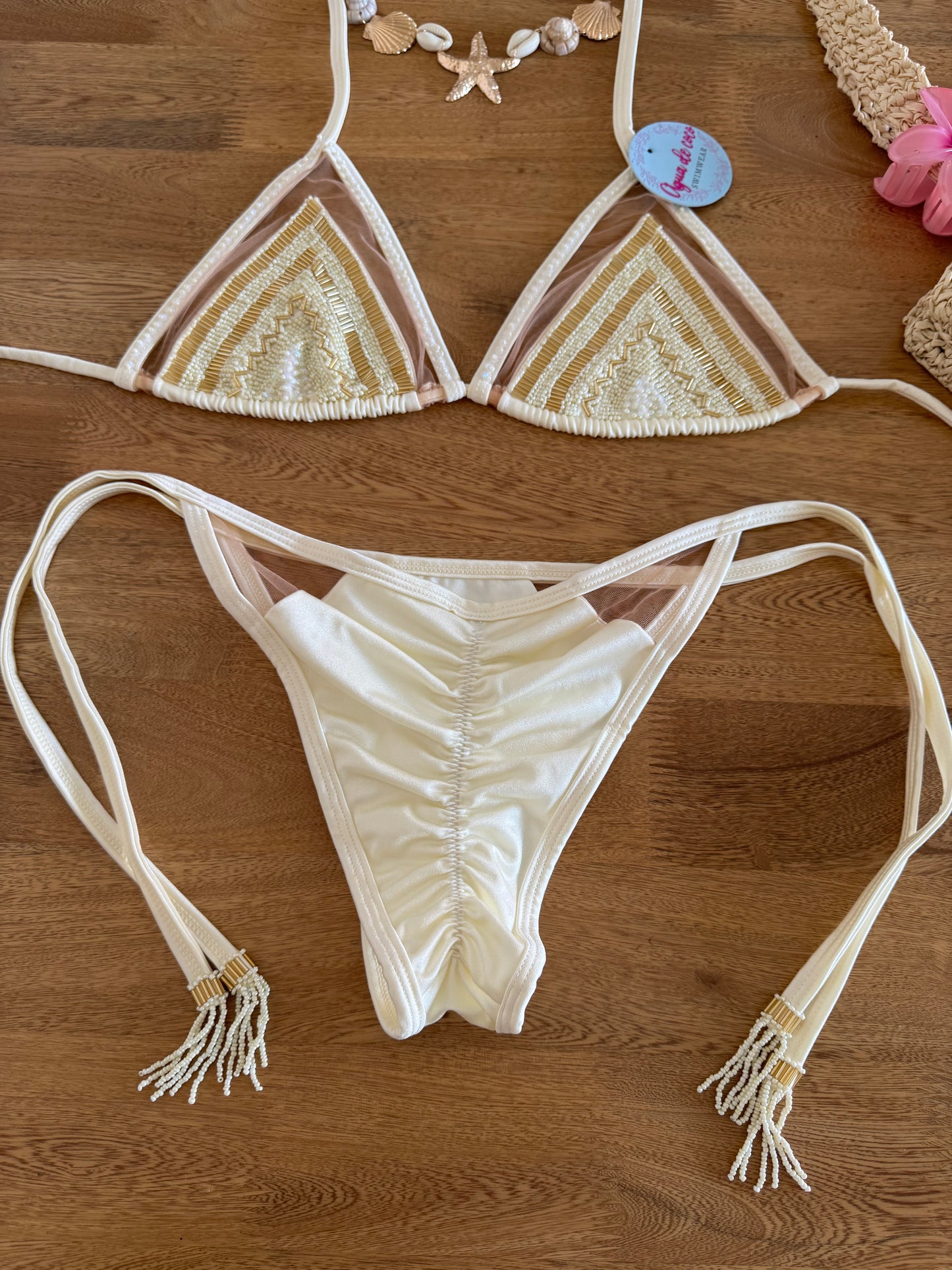 Bikini Transparencias 🧜♀️🌸