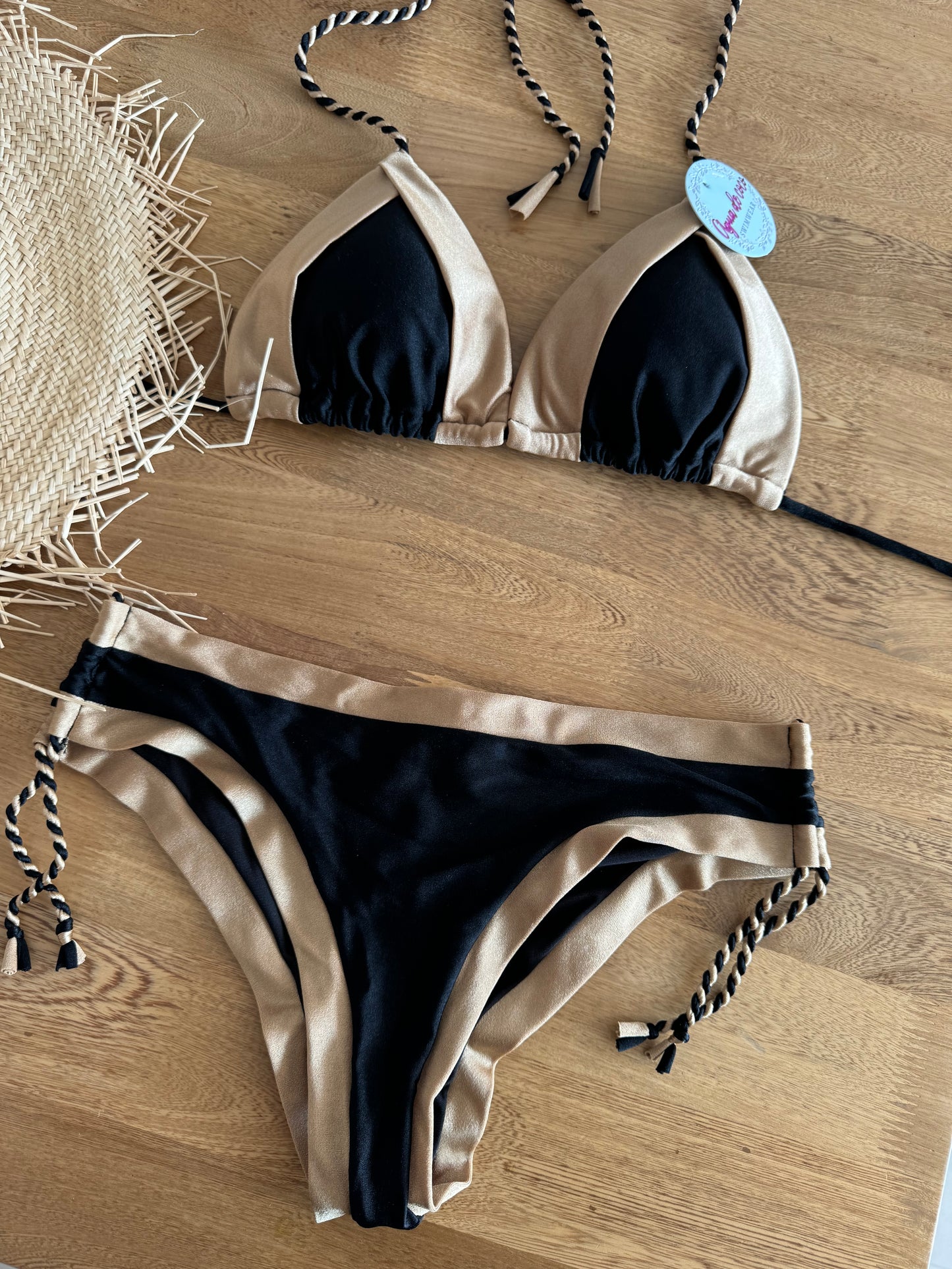 Bikini Serena Bicolor 🧜♀️🌸