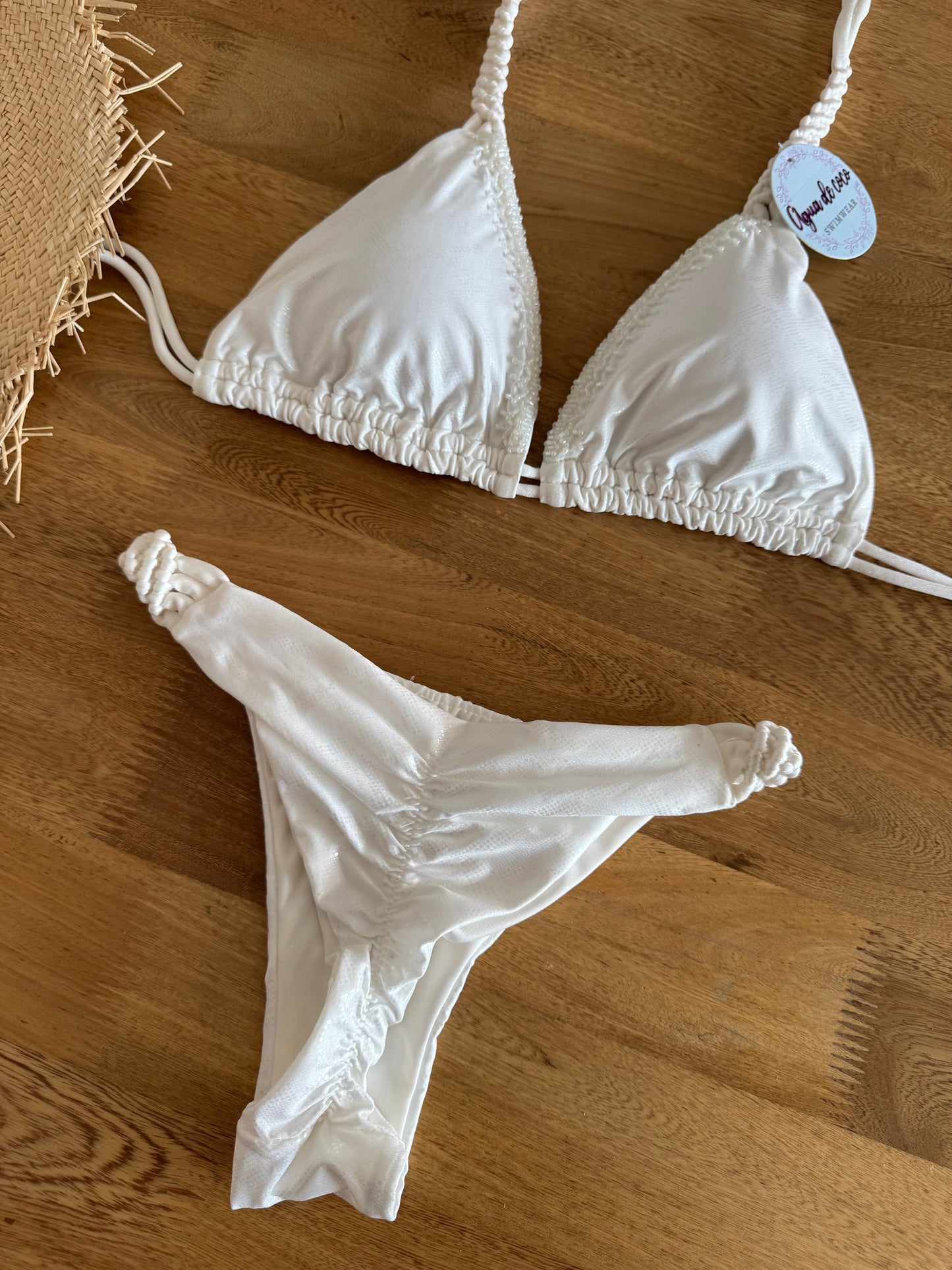 Bikini Santorini 🧜♀️🌸