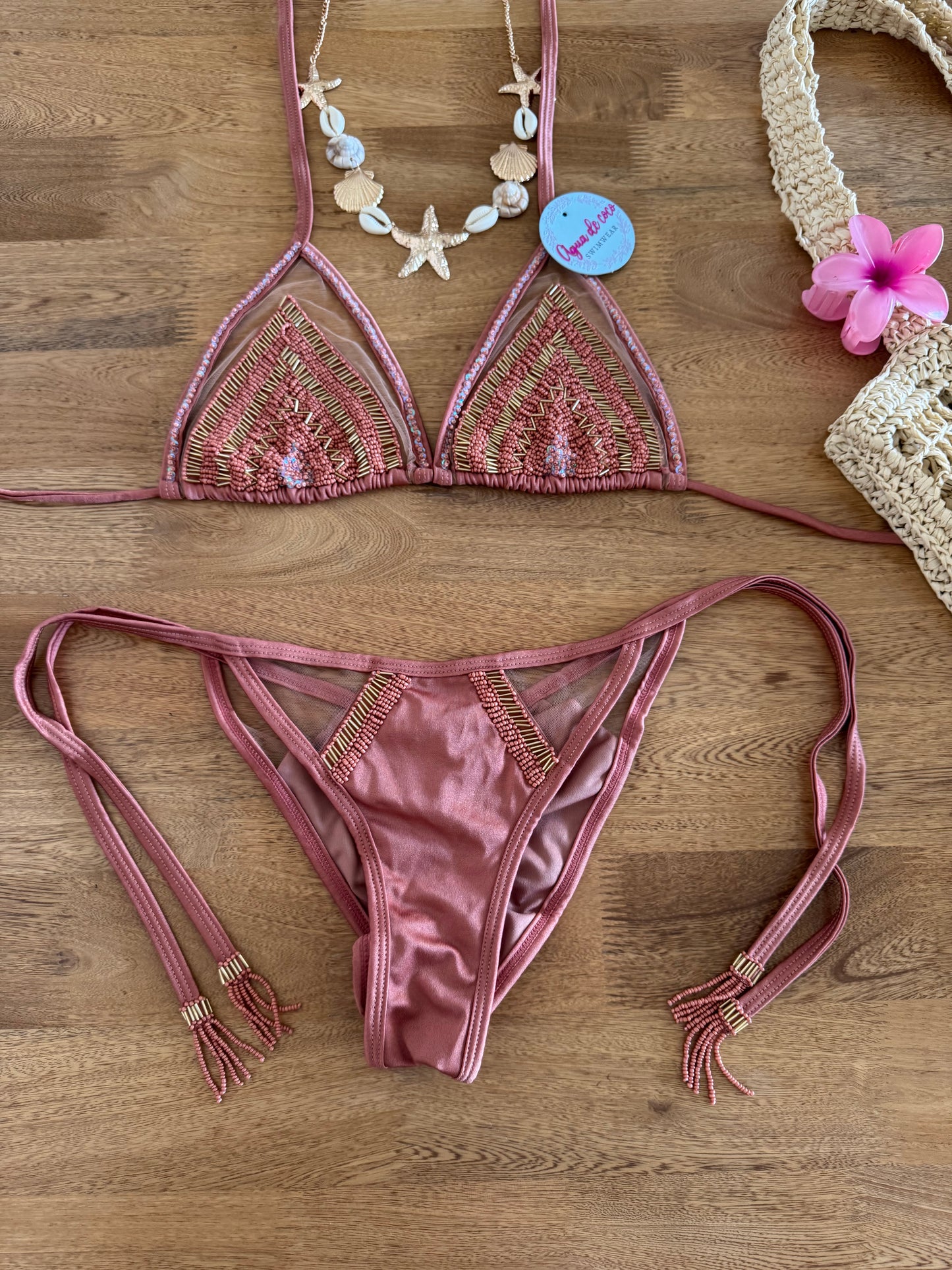 Bikini Transparencias 🧜♀️🌸