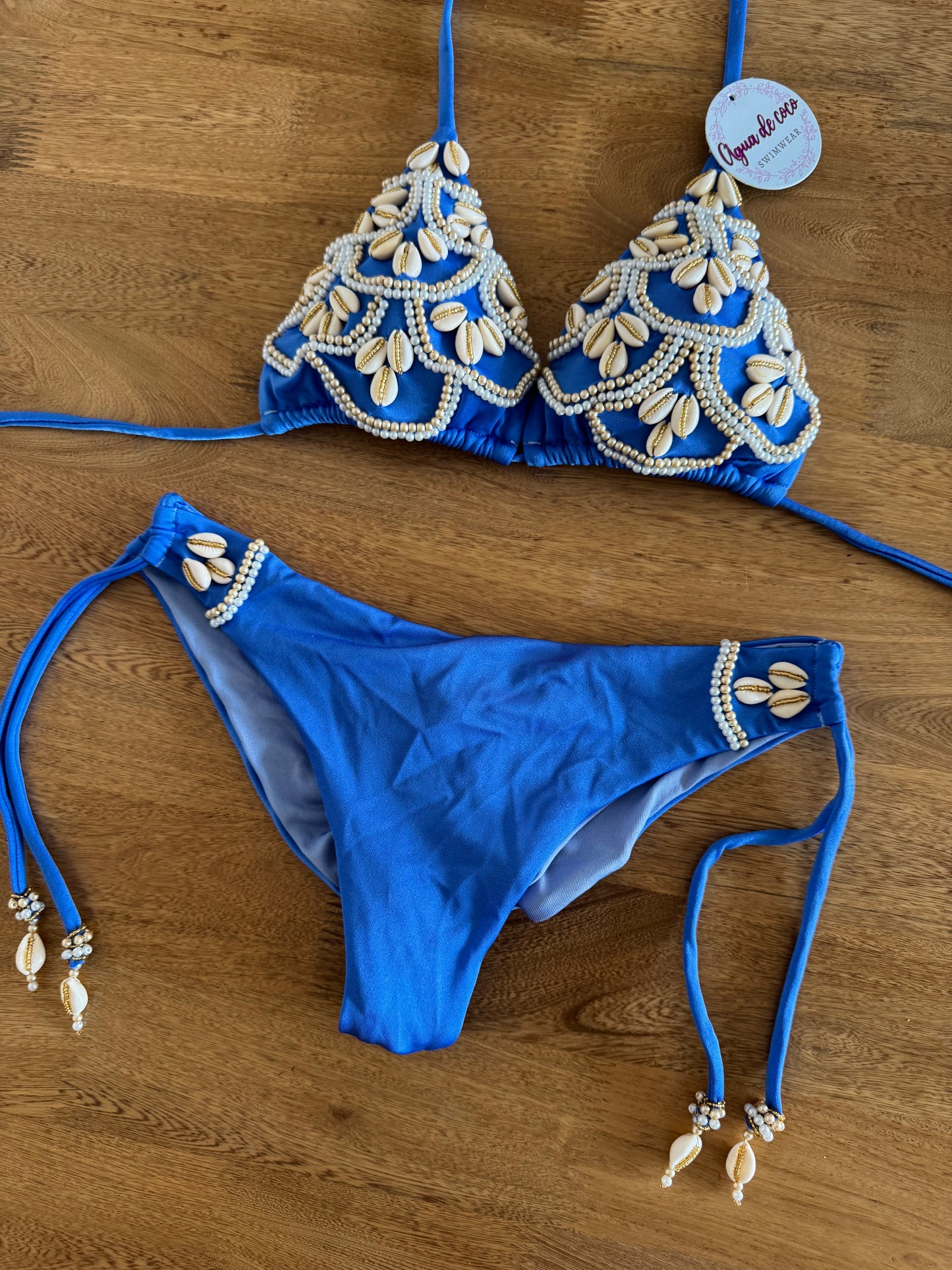 Bikini Conchas 🧜♀️🐚