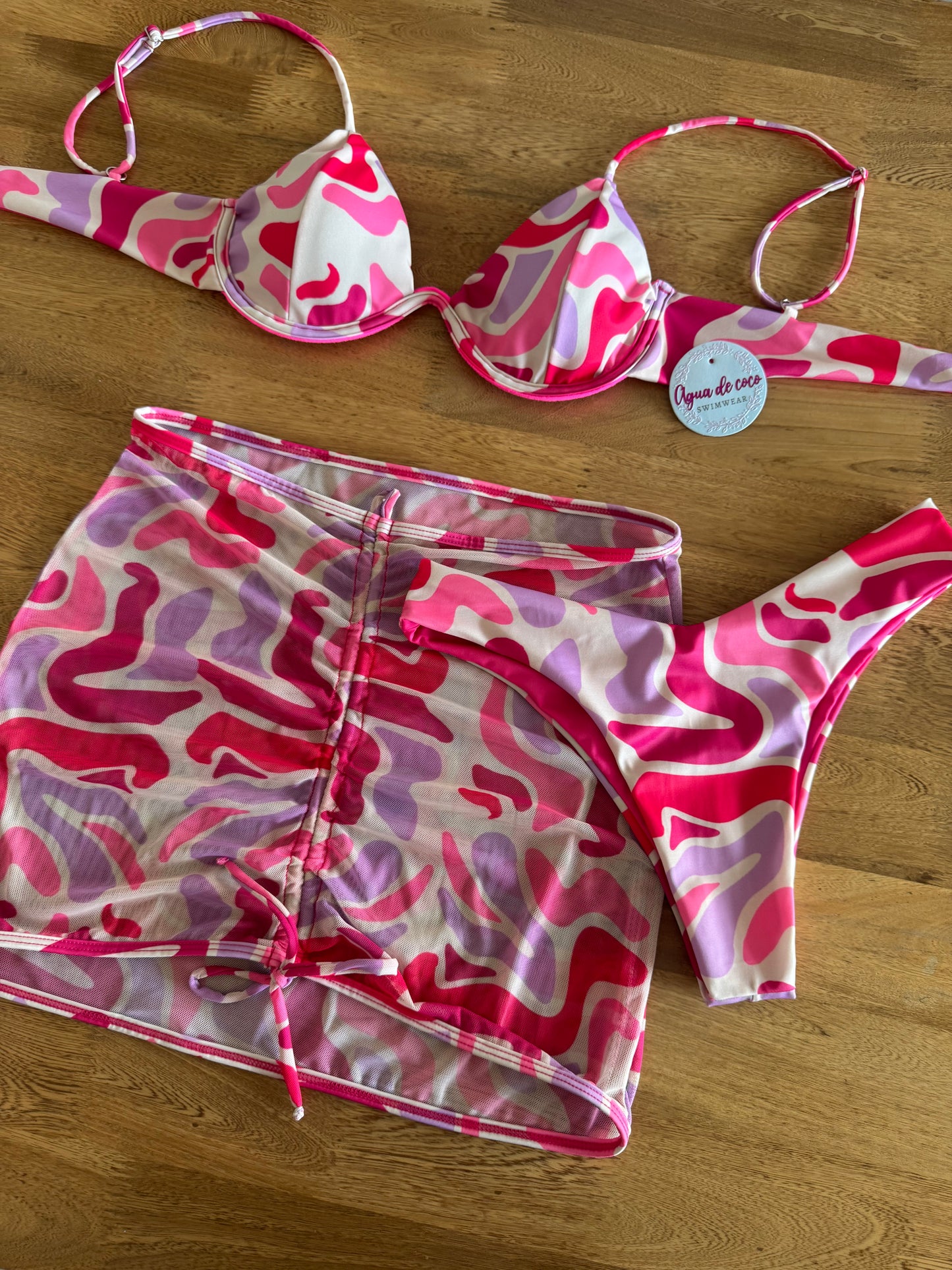 Set 3 piezas Nalu 🧜♀️🌴