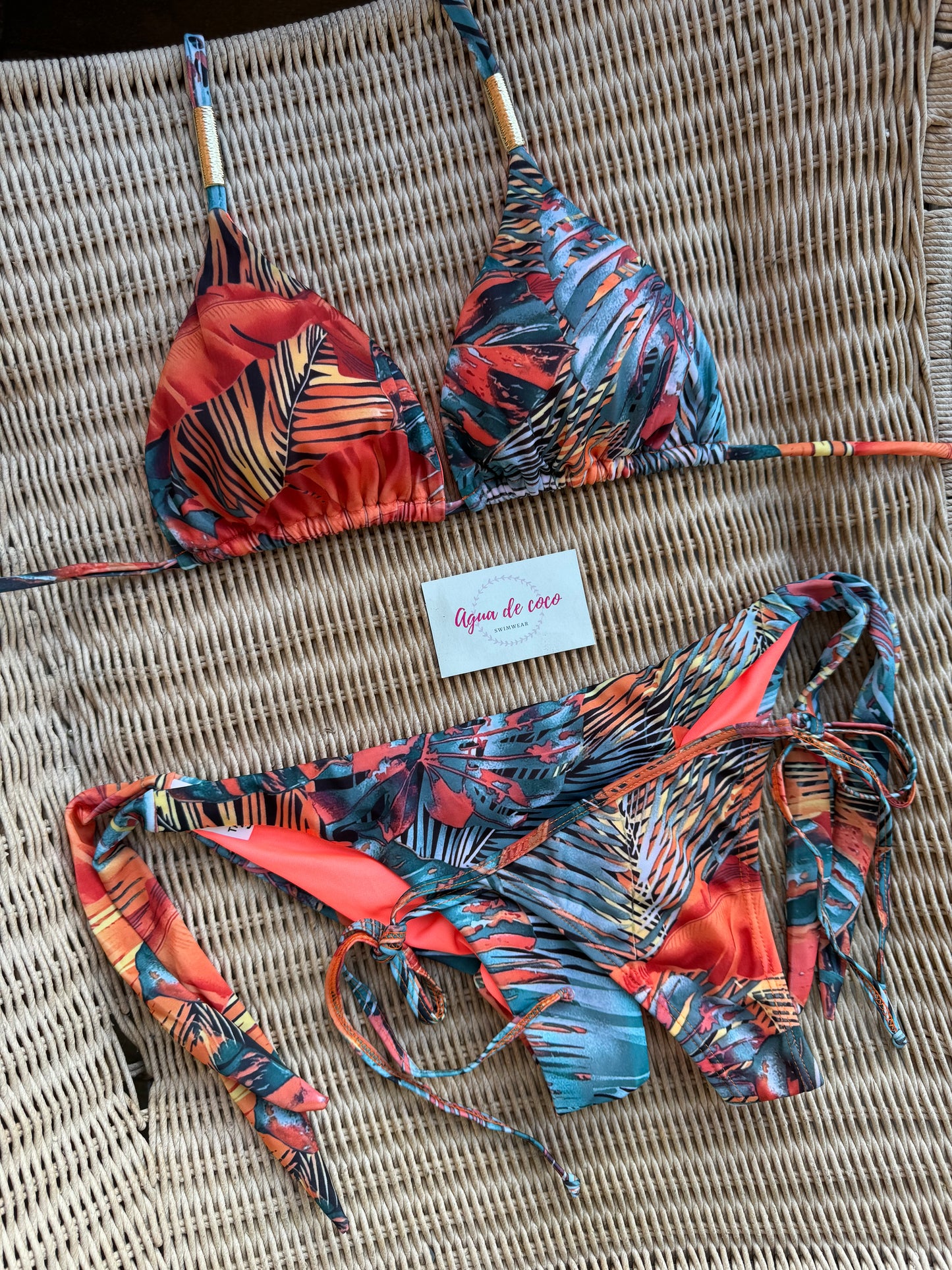 Sale Set 3 piezas estampado ⚡️