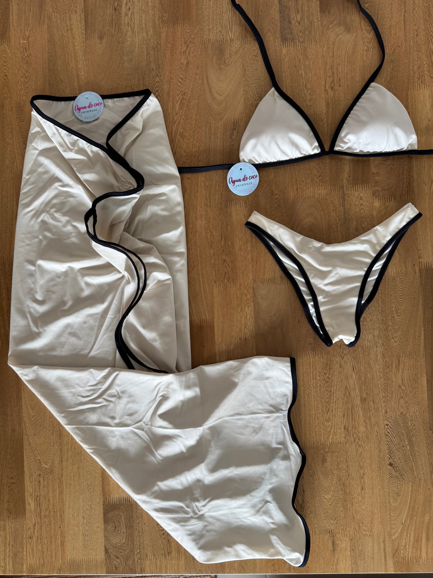 Set 3 piezas Falda Bolero 👙⚡️