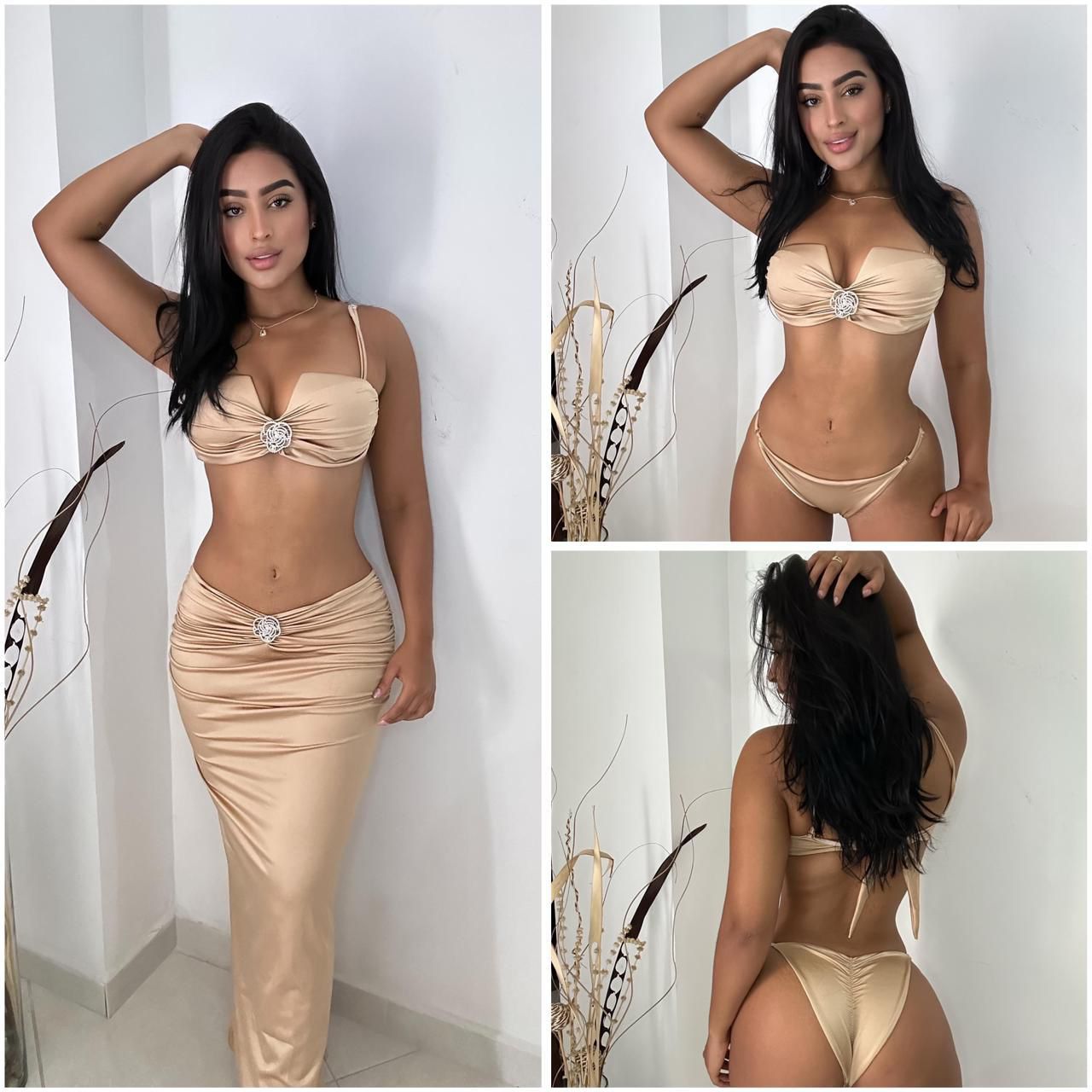 Set 3 piezas Lola