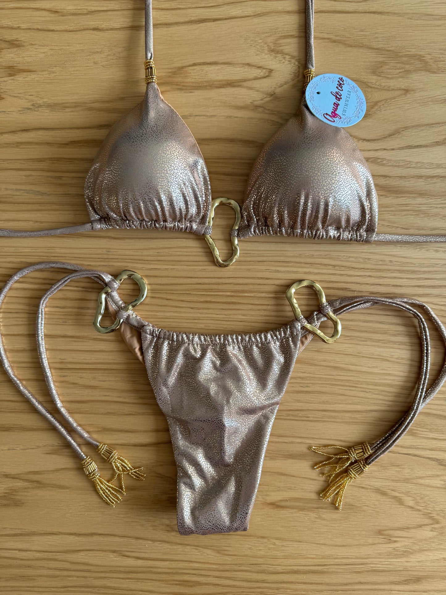Bikini Herrajes Tendencia 🔥✨