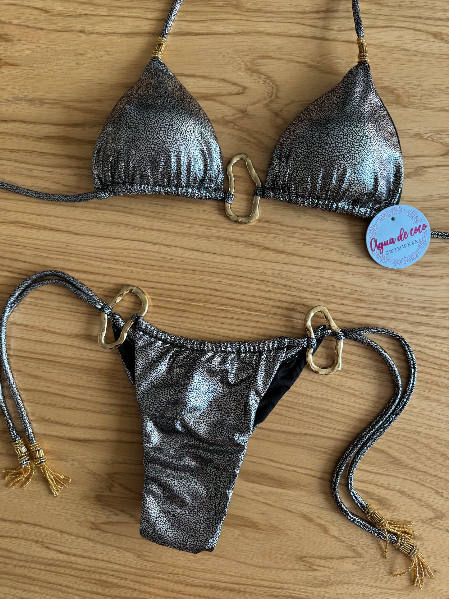 Bikini Herrajes Tendencia 🔥✨