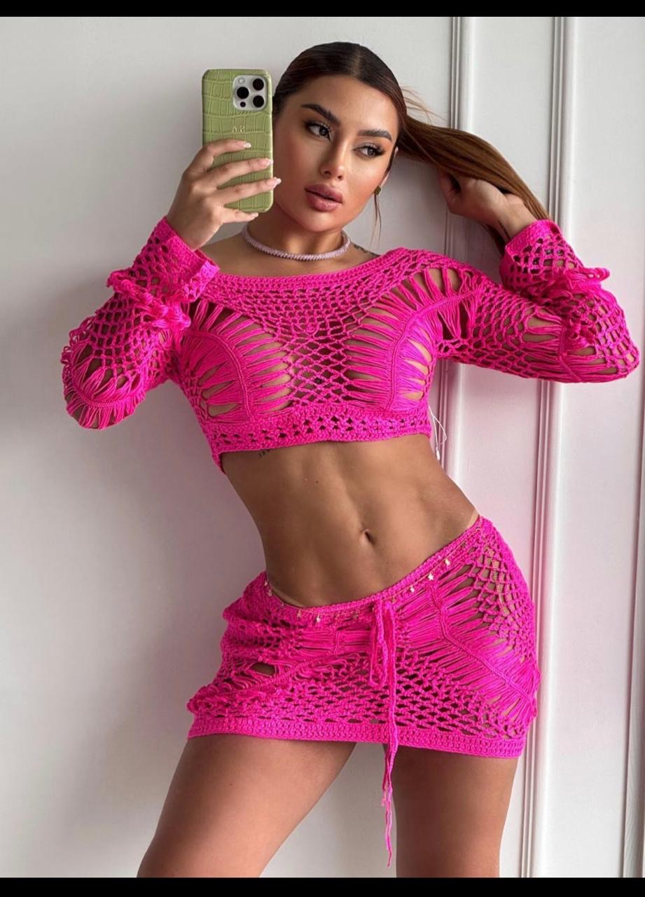 Salida Tejida 🌸👙