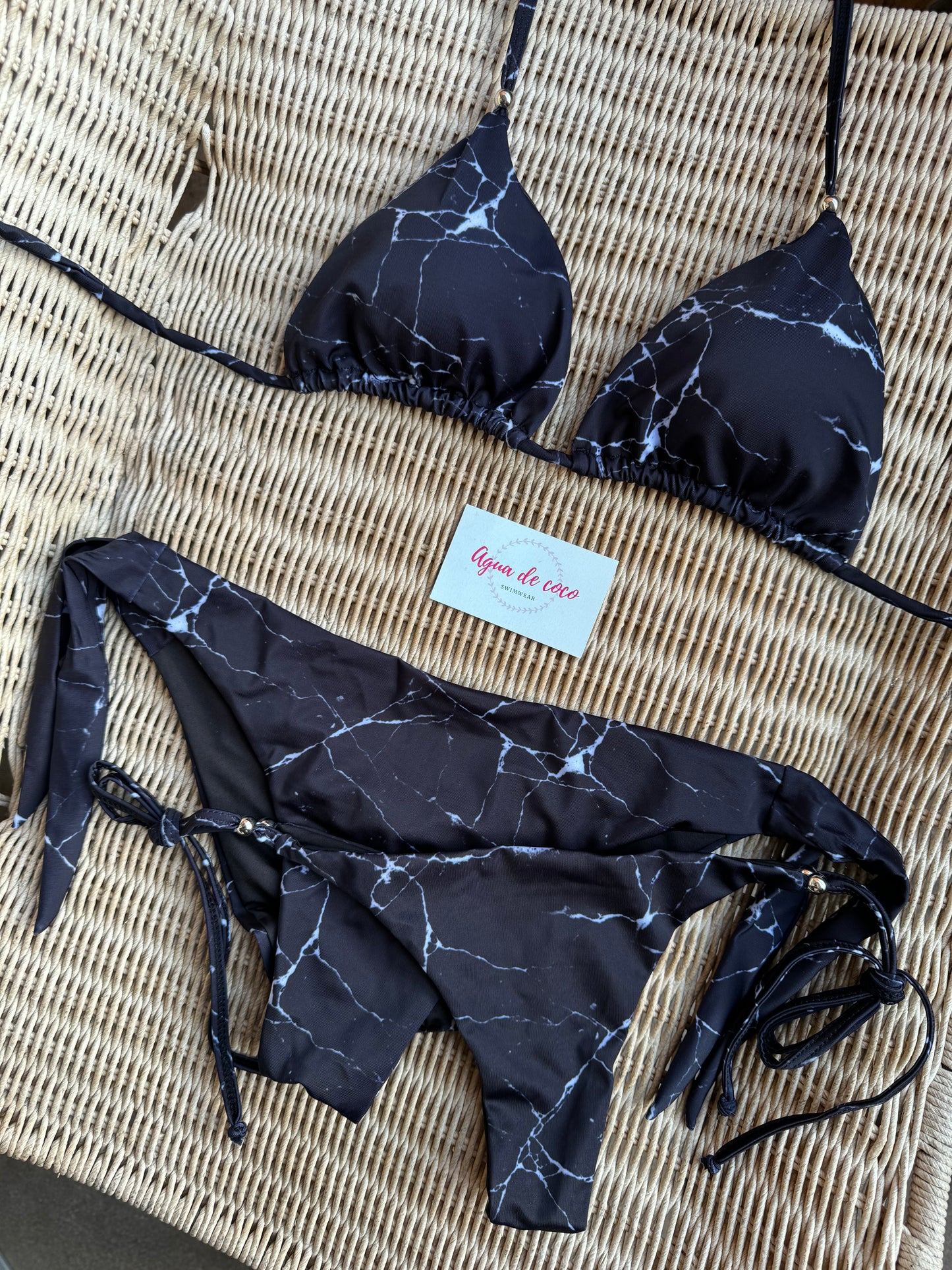 Sale Set 3 piezas Marmolizado ✨