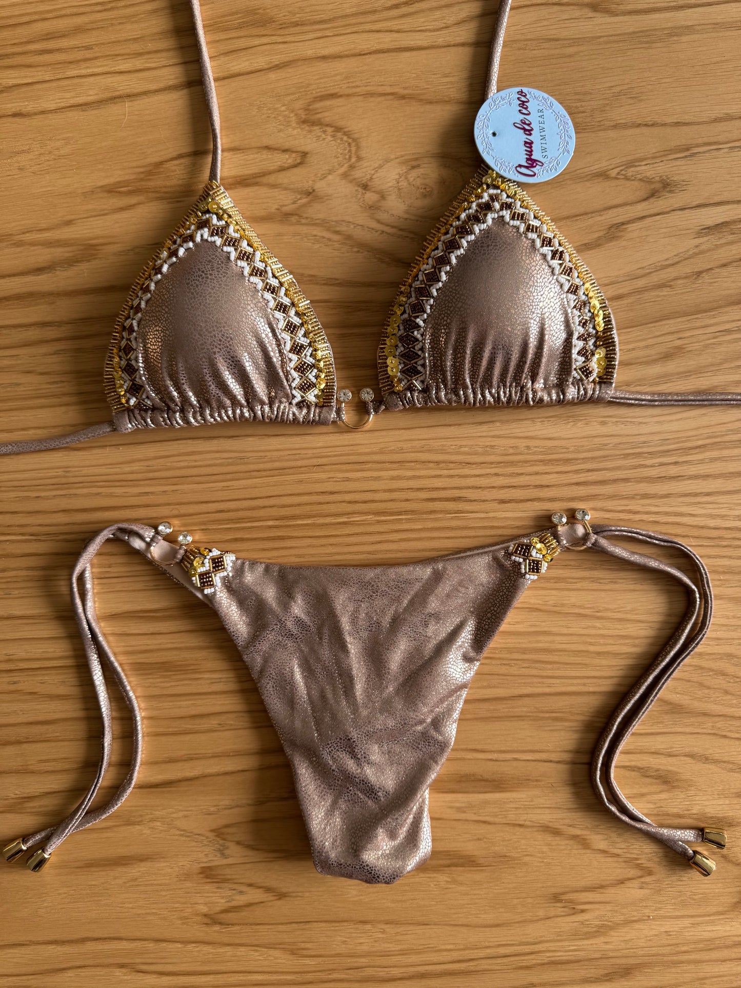 Bikini Aqua Glow🔥✨