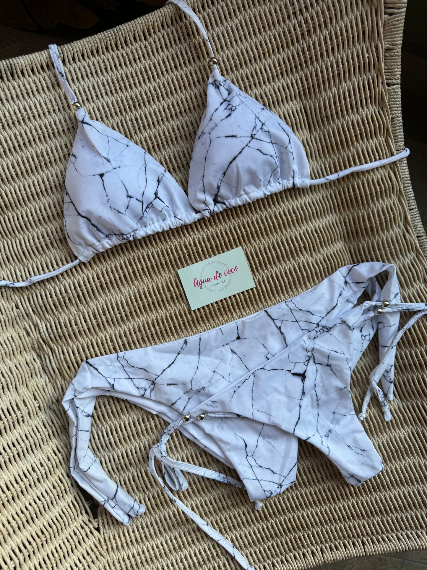 Sale Set 3 piezas Marmolizado ✨