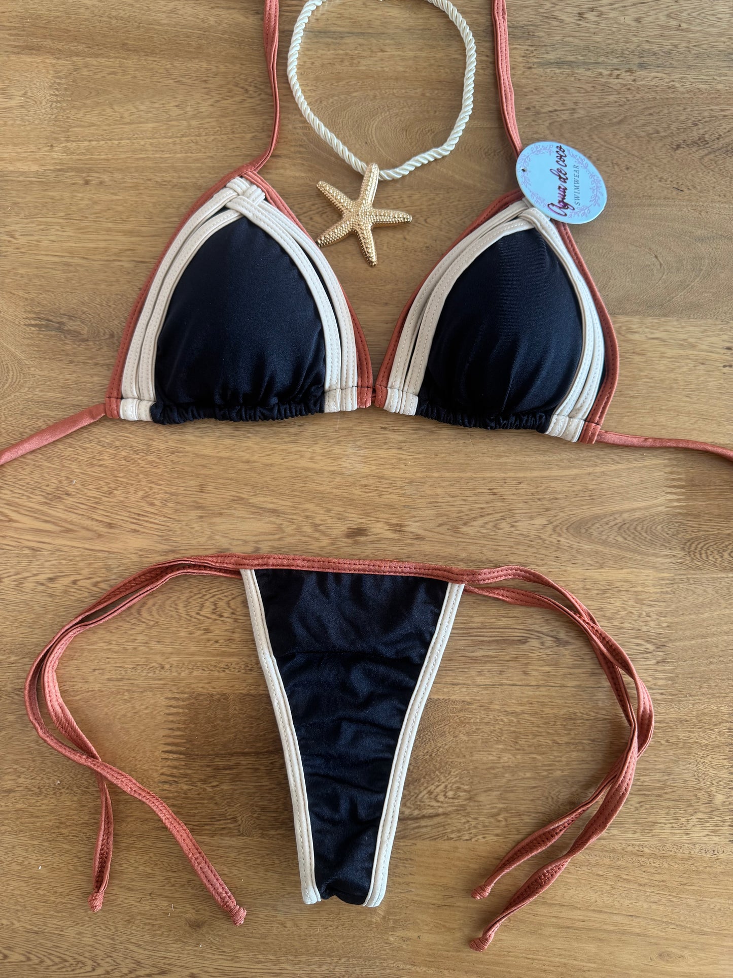 Sale Bikini Bicolor