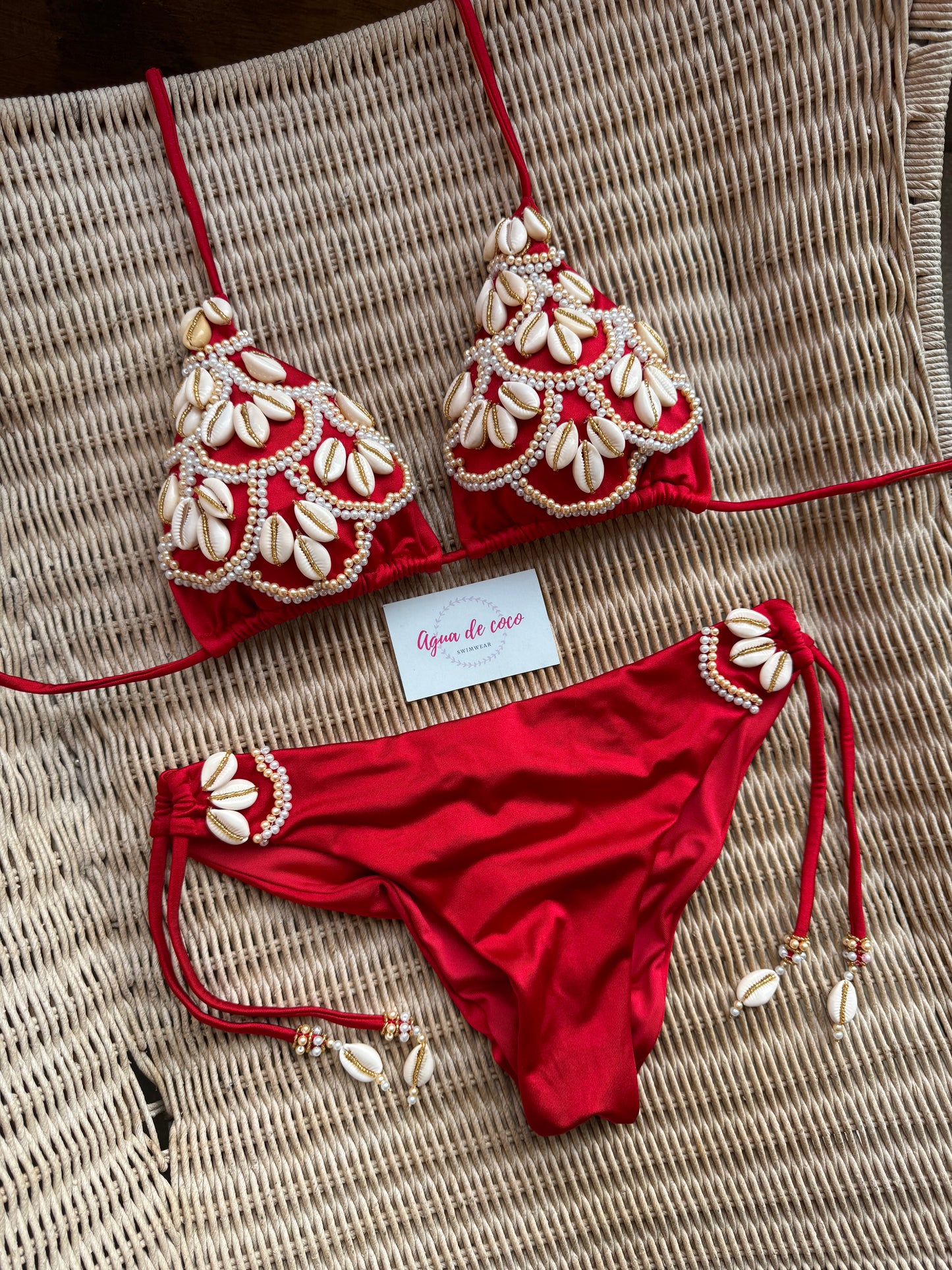 Bikini Conchas 🧜♀️🐚