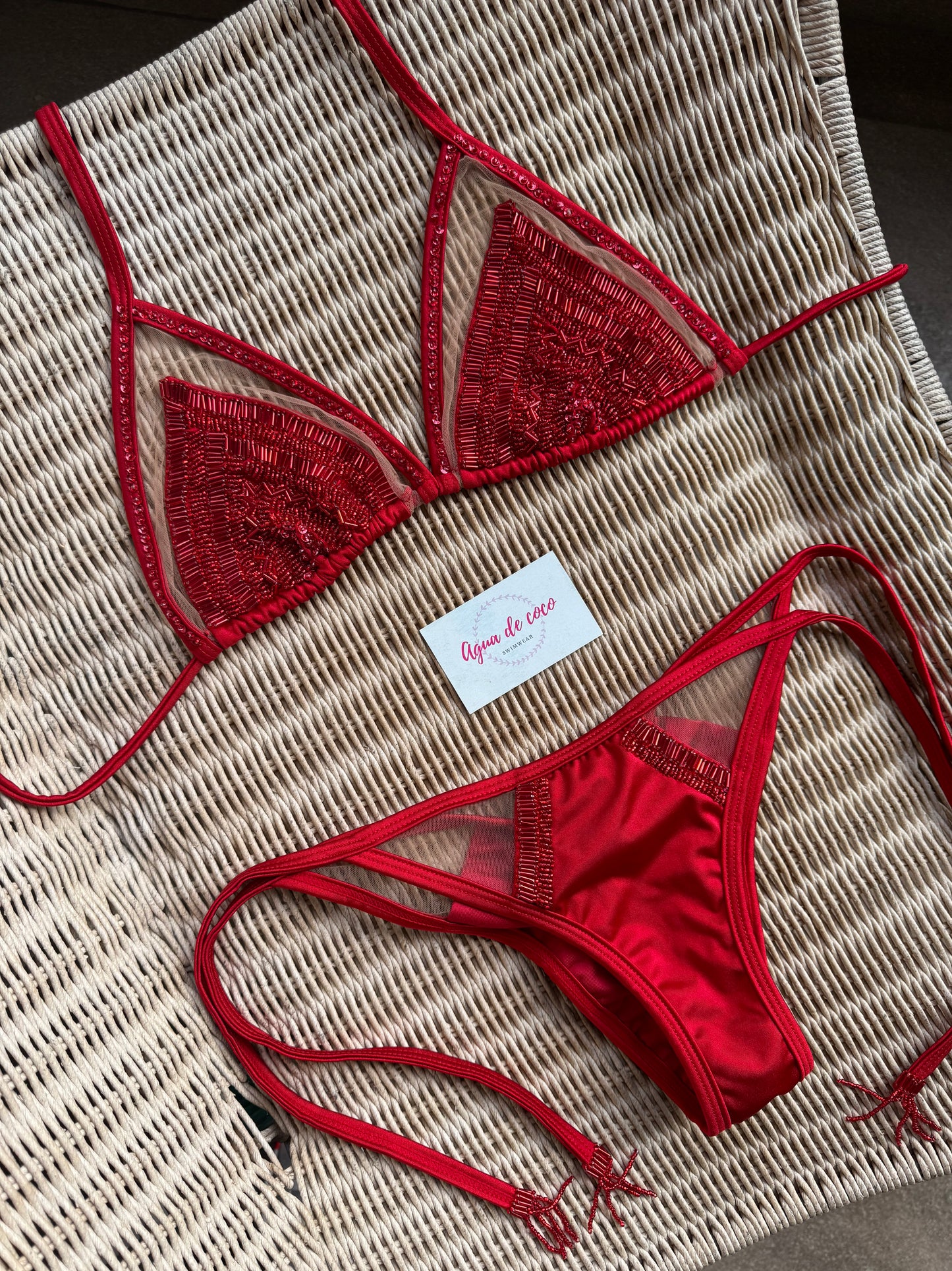 Bikini Transparencias 🧜♀️🌸
