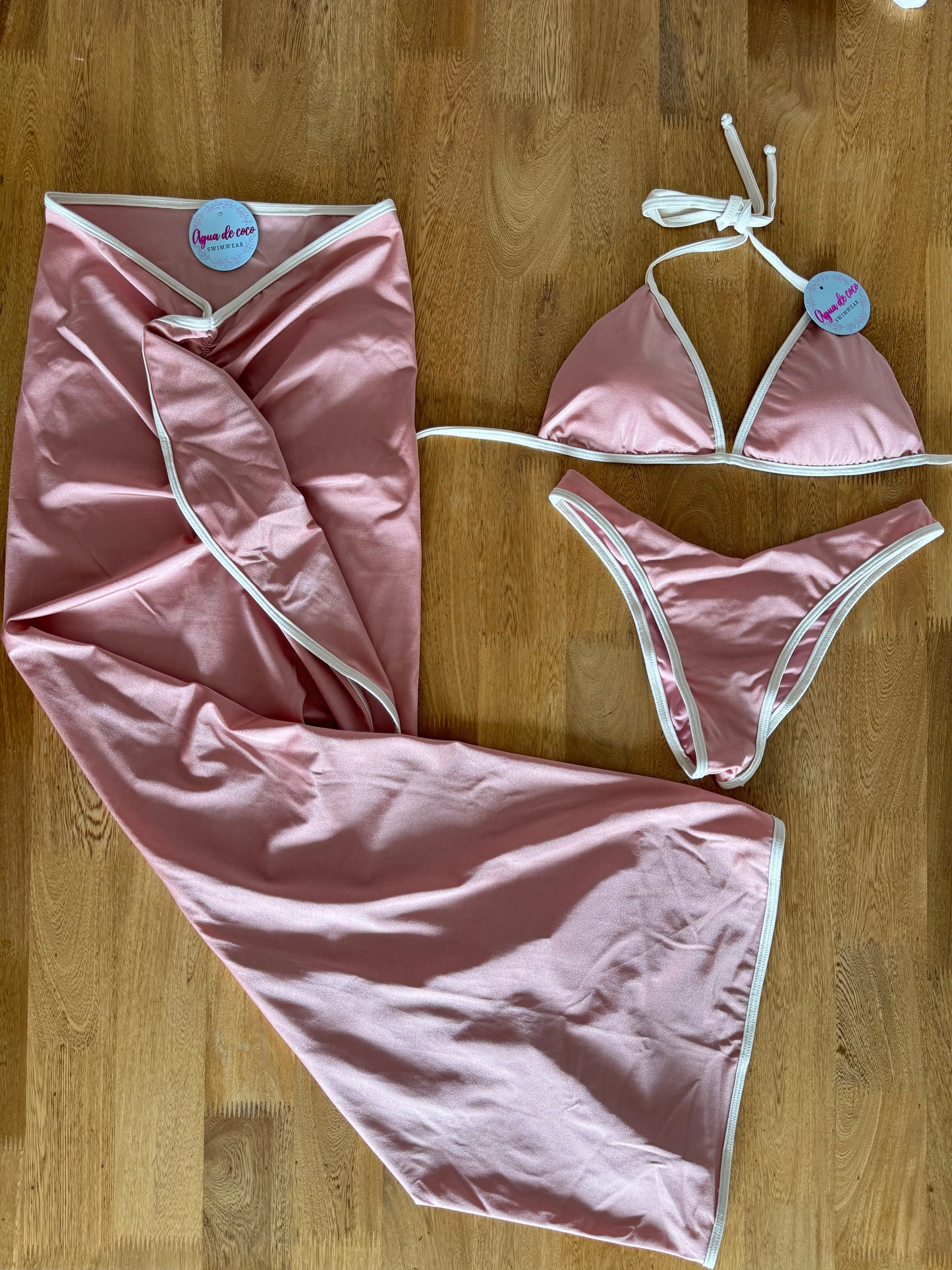 Set 3 piezas Falda Bolero 👙⚡️