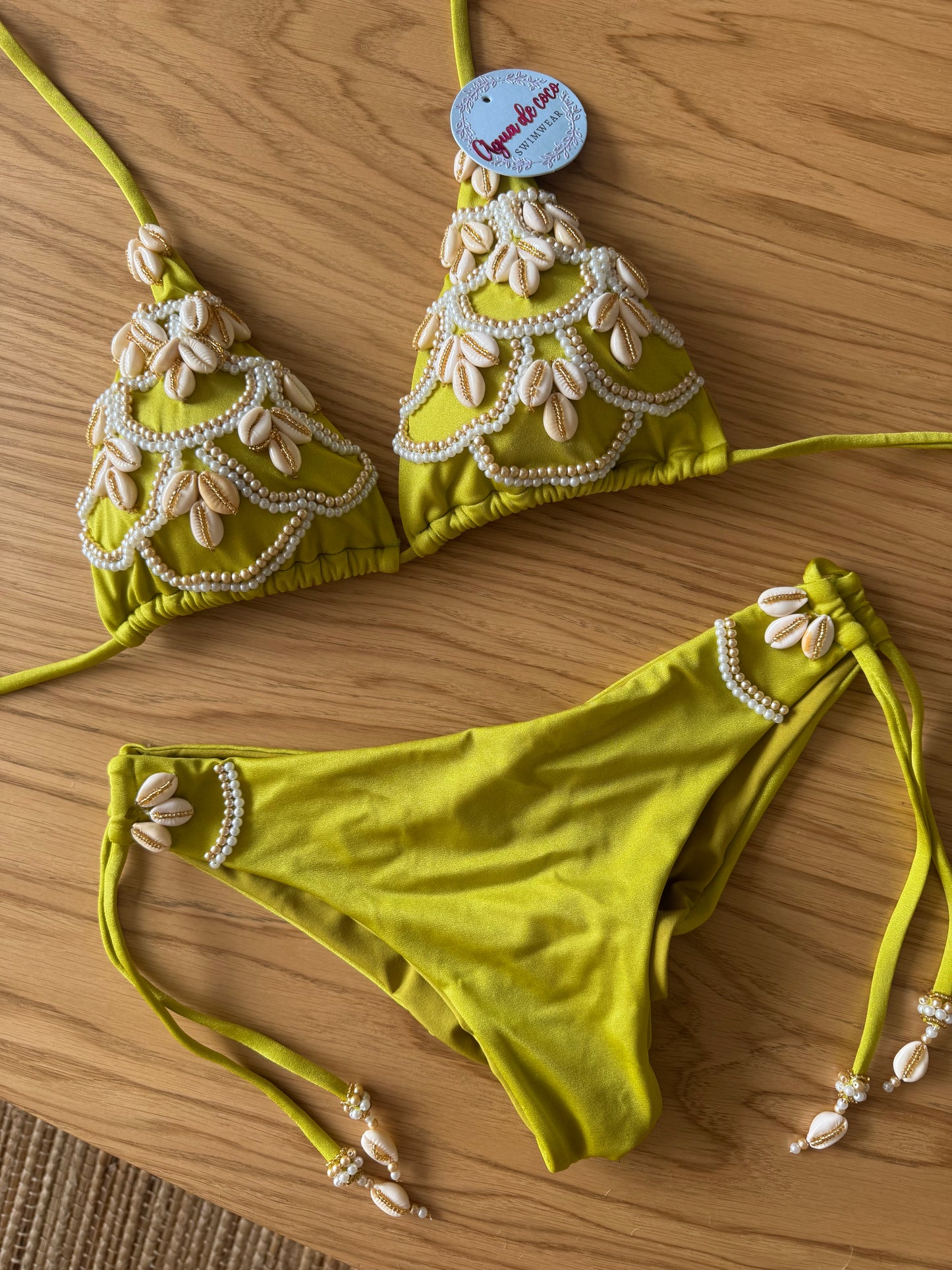 Bikini Conchas 🧜♀️🐚