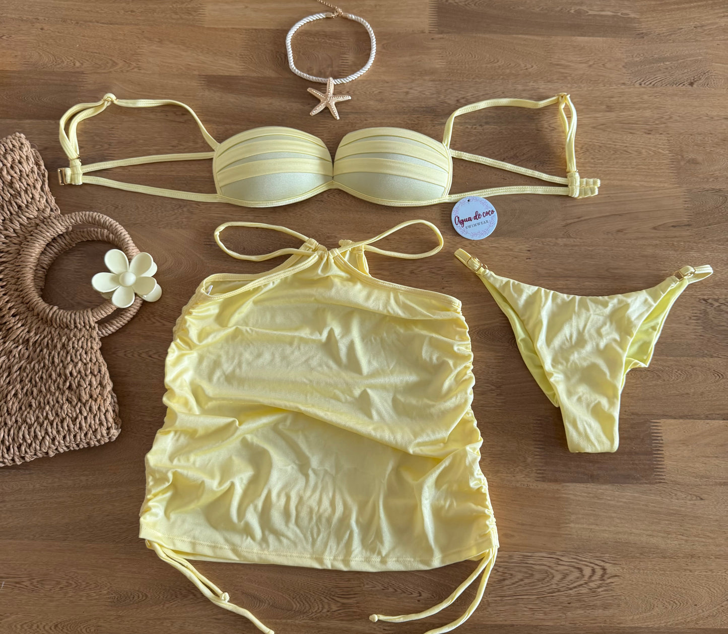 Set 3 piezas Santorini