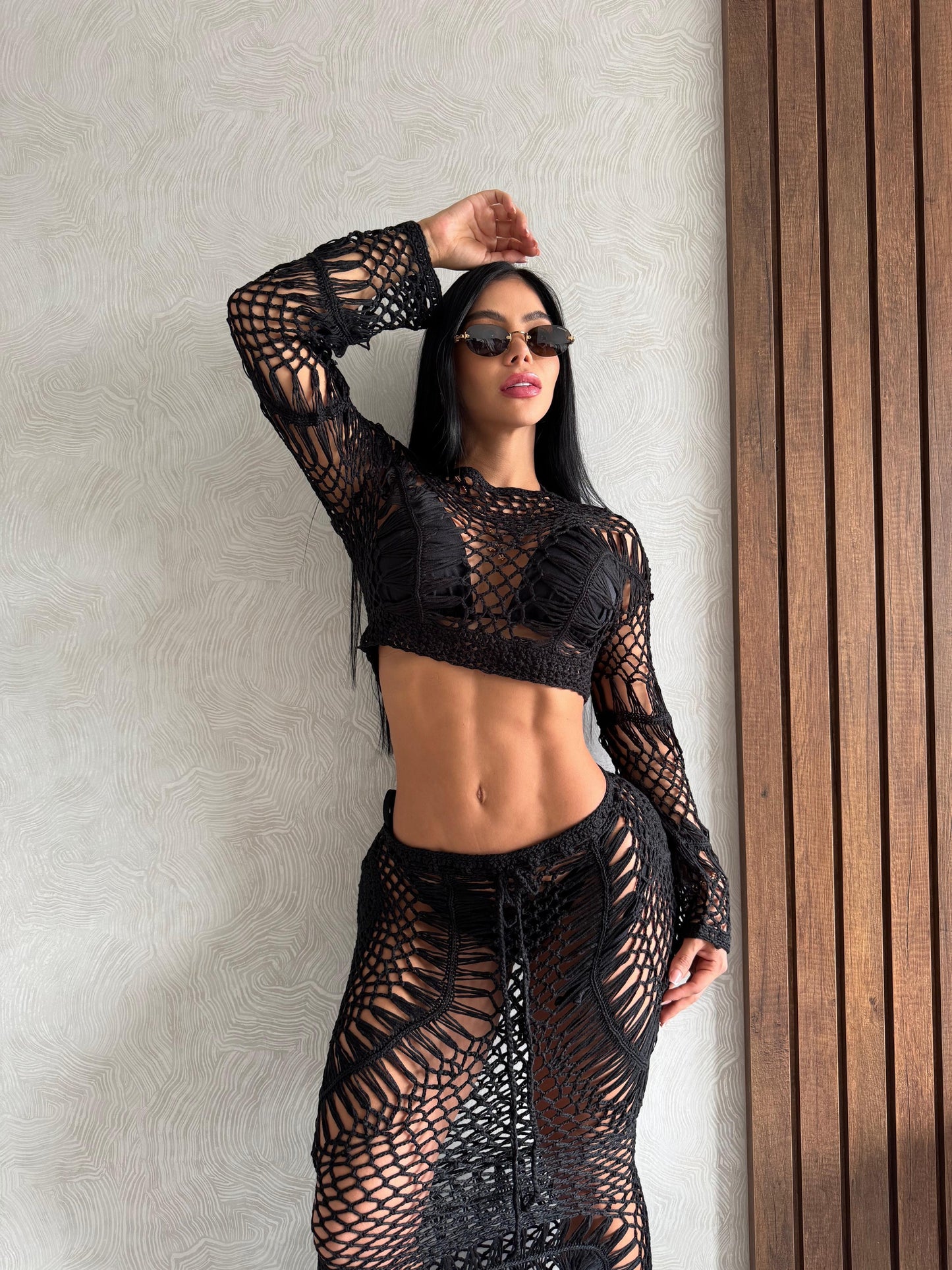 Salida Agua Tejido 🌸👙