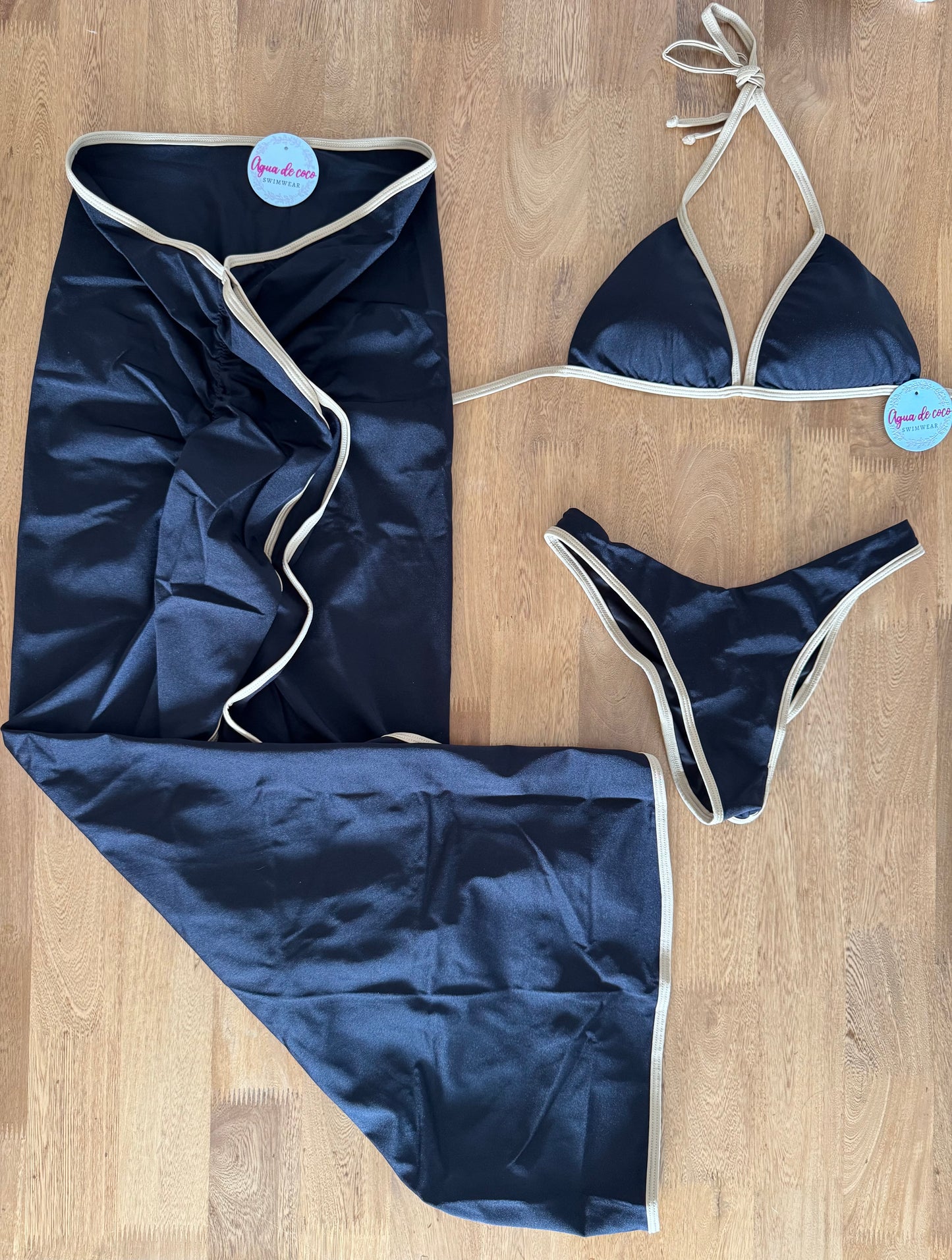Set 3 piezas Falda Bolero 👙⚡️