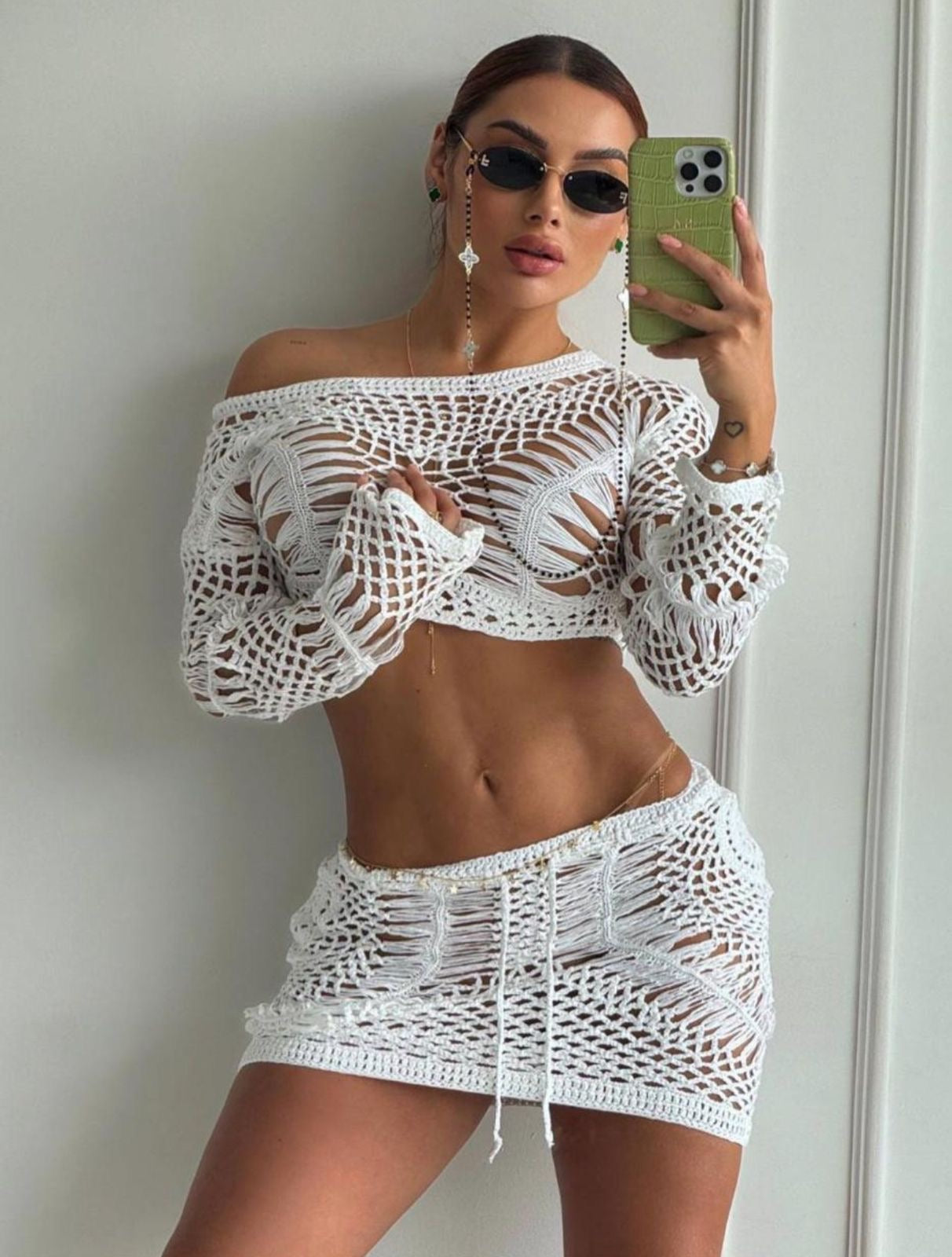 Salida Tejida 🌸👙