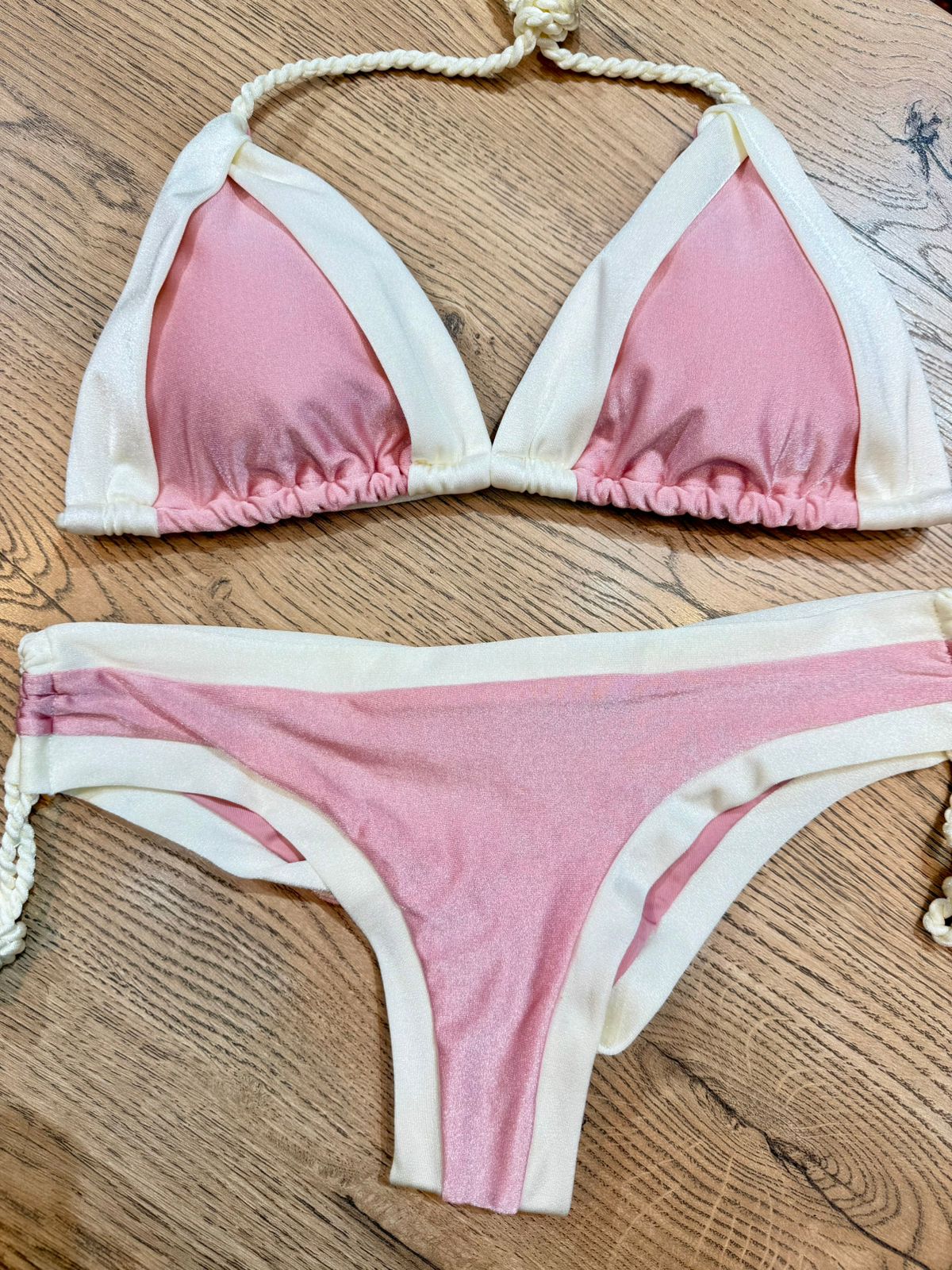 Bikini Serena Bicolor 🧜♀️🌸