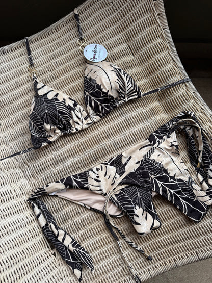 Bikini Set 3 piezas Agua👙