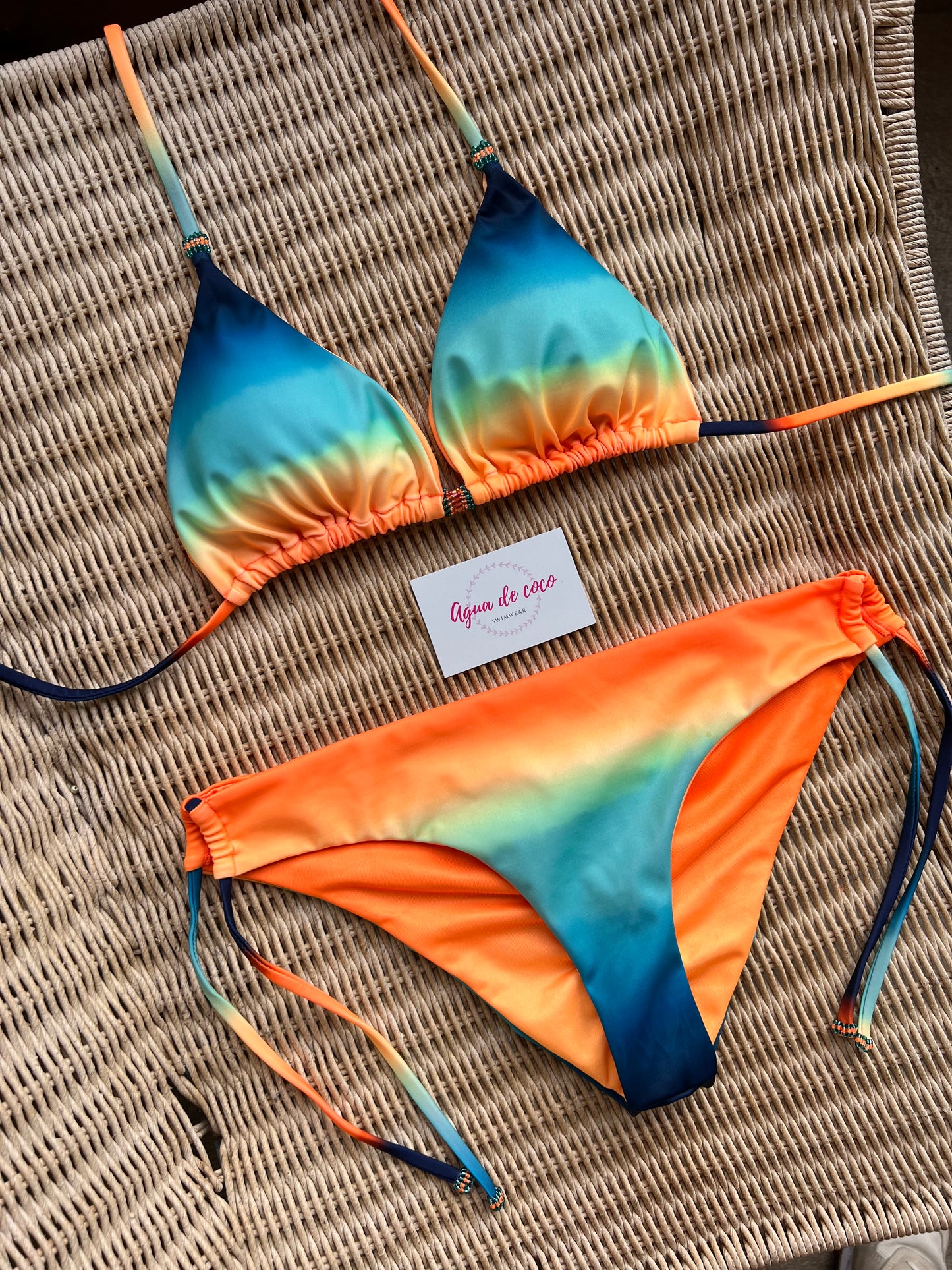 Bikini Tie Dye ⚡️