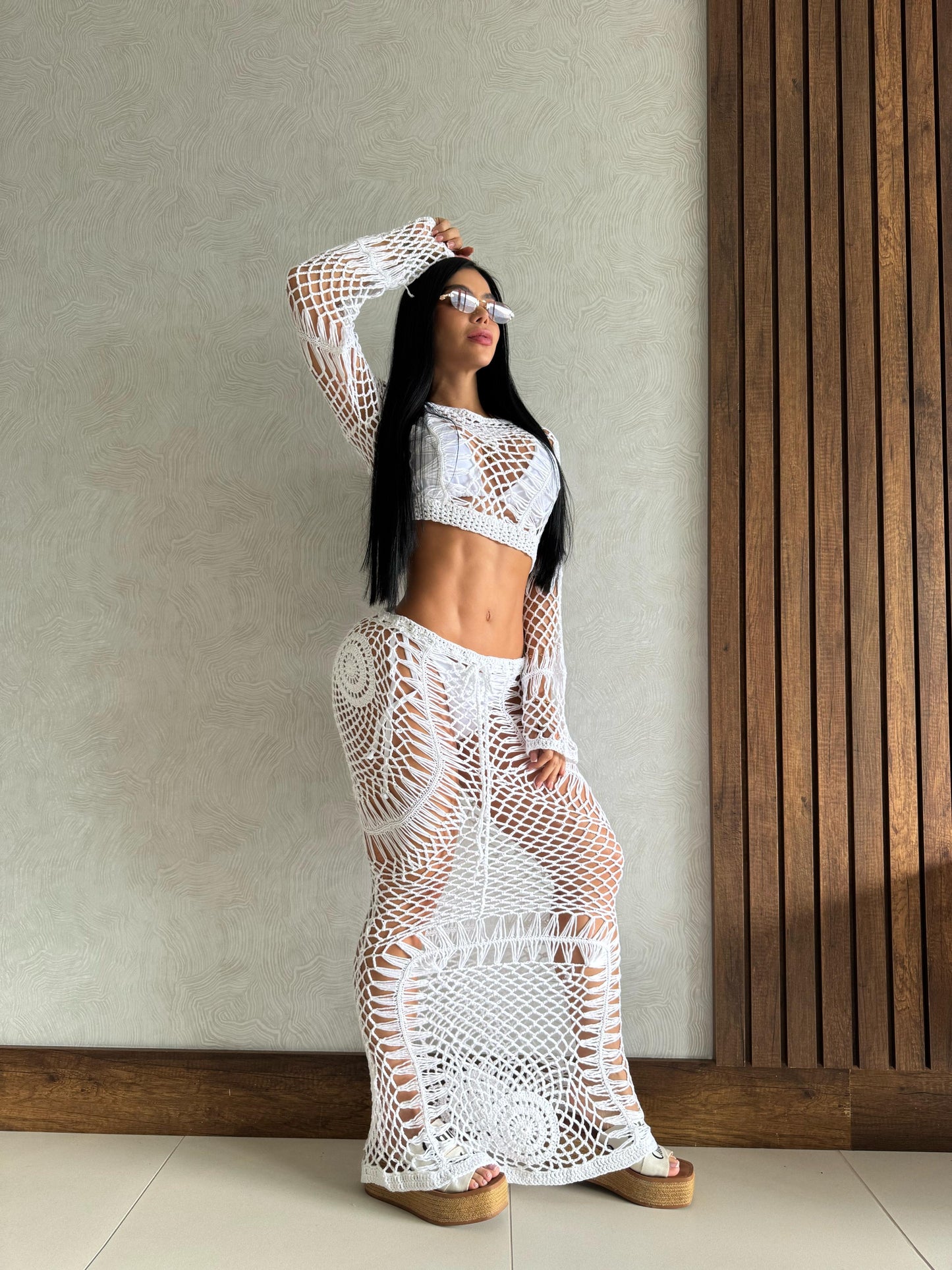 Salida Agua Tejido 🌸👙