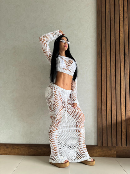 Salida Agua Tejido 🌸👙