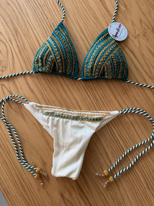 Bikini Atenea Bicolor 🧜‍♀️🌸
