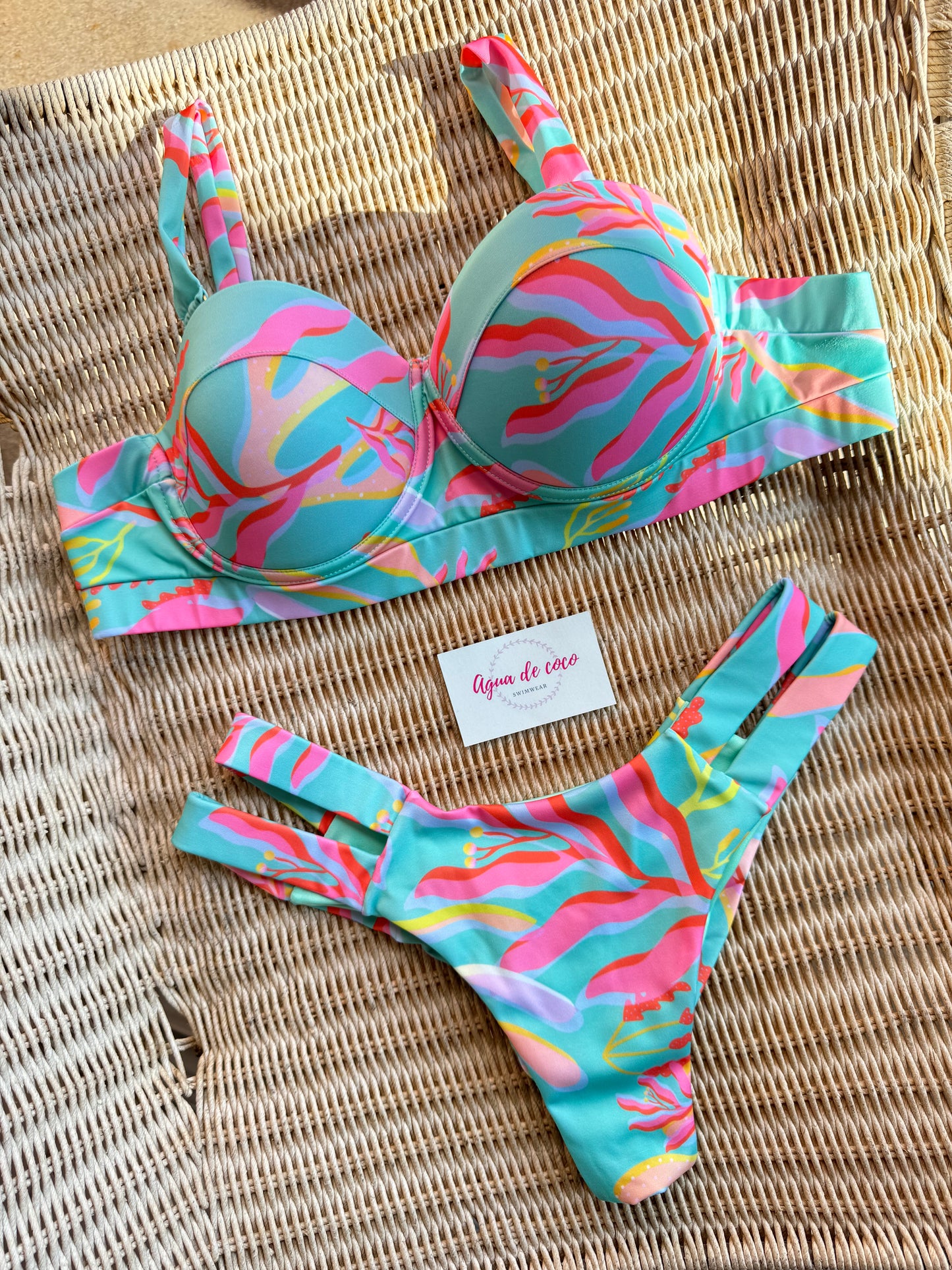 Bikini Copas para Set Pareja👭