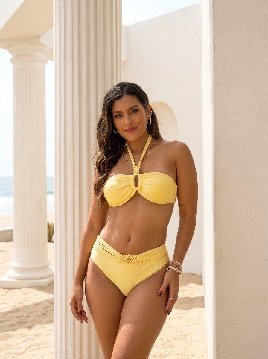 Bikini Tiro alto Antonella