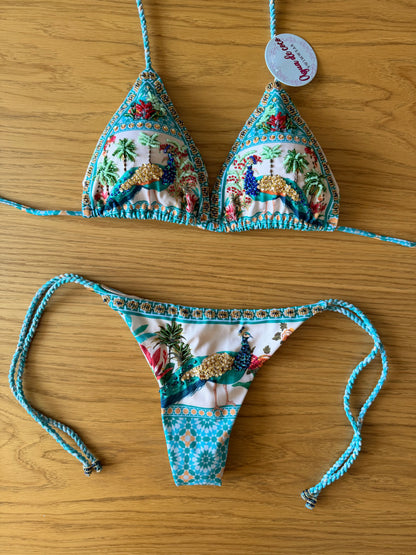 Bikini Estampado África