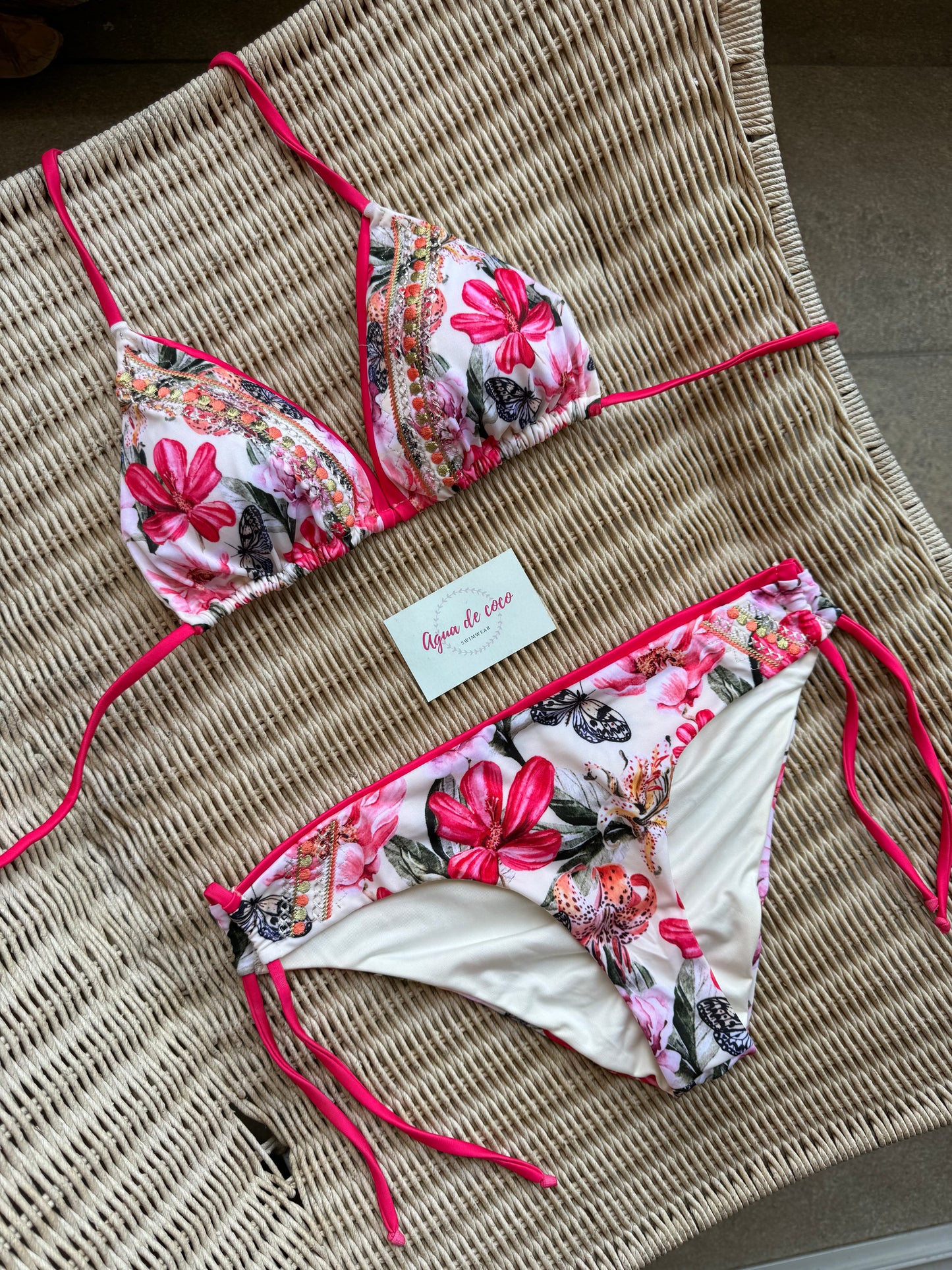 Bikini Estampado Flores