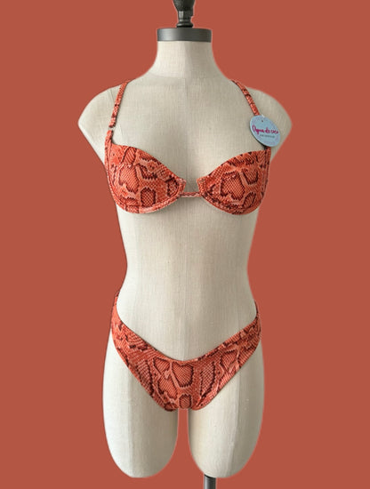 Sale Bikini Varilla animal print