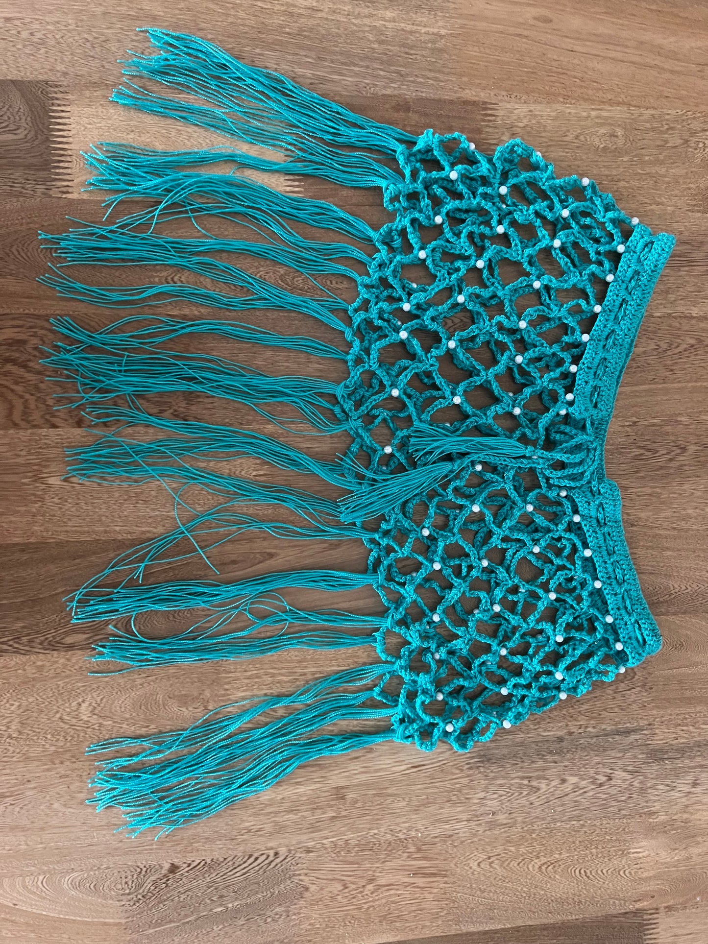 Pareo Corto tejido ✨🧜‍♀️