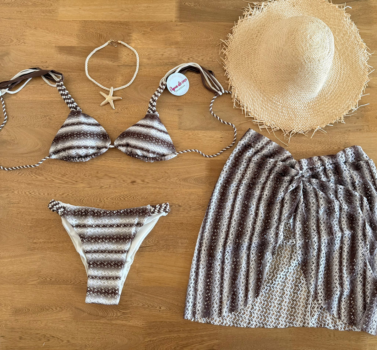 Set 3 piezas Emilia
