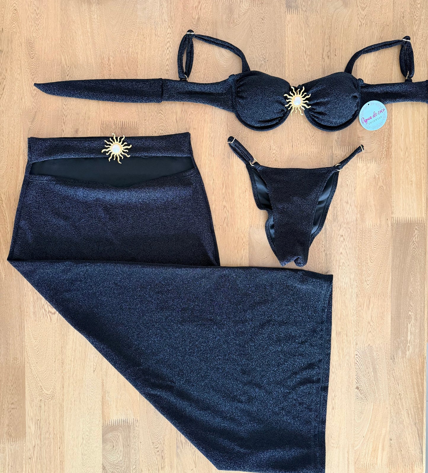 Set 3 piezas Felisa 🌸