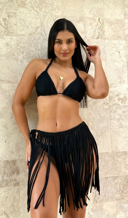 Falda Macramé 🌸👙