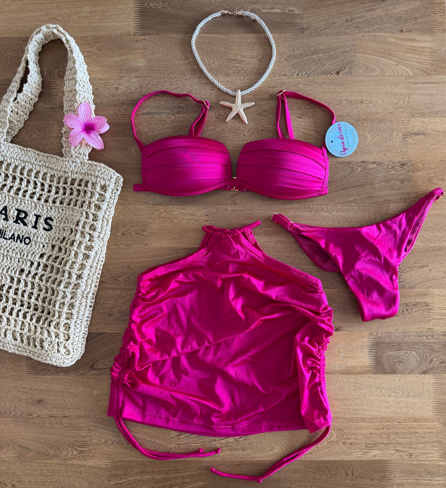 Set 3 piezas Santorini