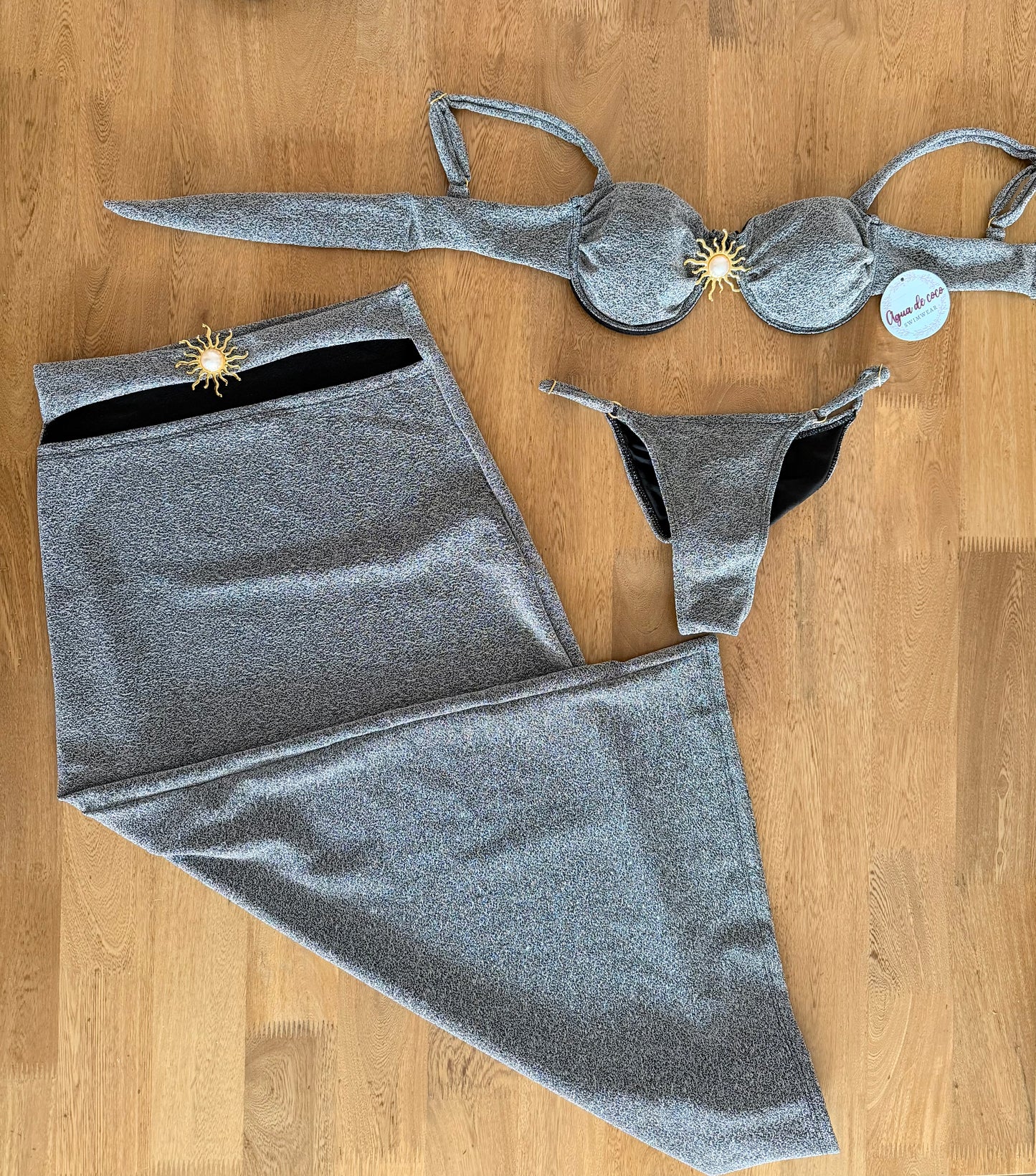 Set 3 piezas Felisa 🌸