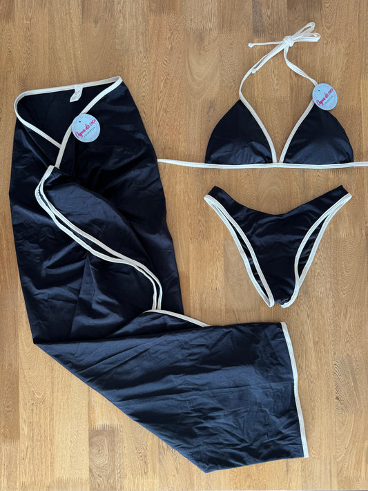 Set 3 piezas Falda Bolero 👙⚡️