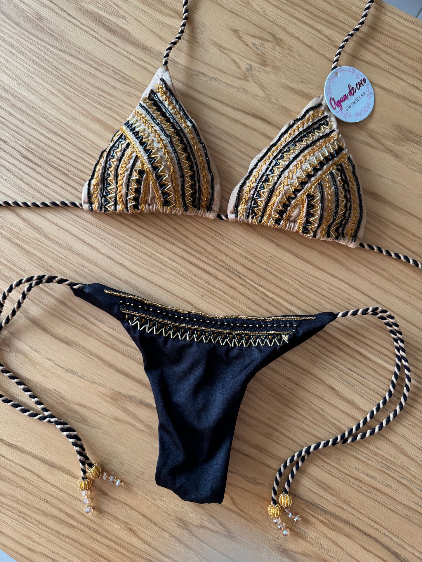 Bikini Atenea Bicolor 🧜‍♀️🌸