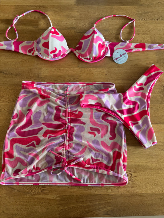 Set 3 piezas Nalu 🧜‍♀️🌴