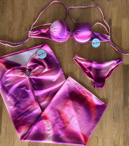 Set 3 piezas Alana 🌸👙