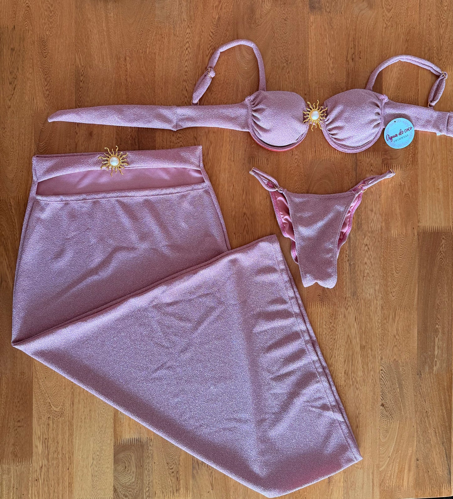 Set 3 piezas Felisa 🌸